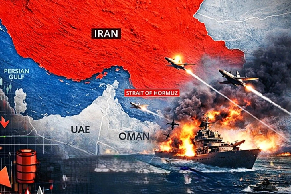 Chiến sự Trung Đông tối 13/4: Iran chặn tàu chiến Mỹ ở eo biển Hormuz