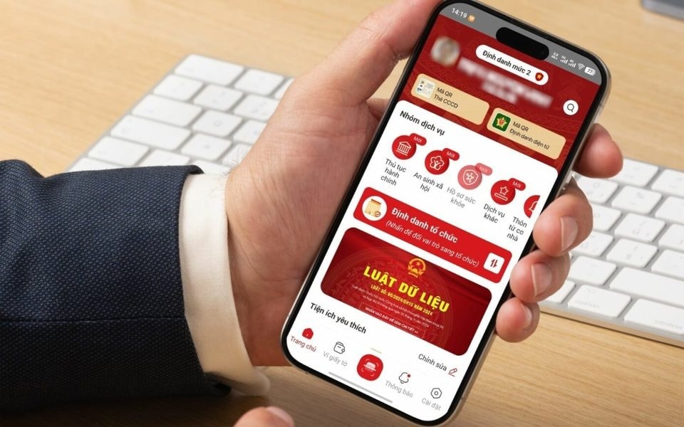Phấn đấu 100% đối tượng nhận lương hưu trên VNeID từ năm 2028