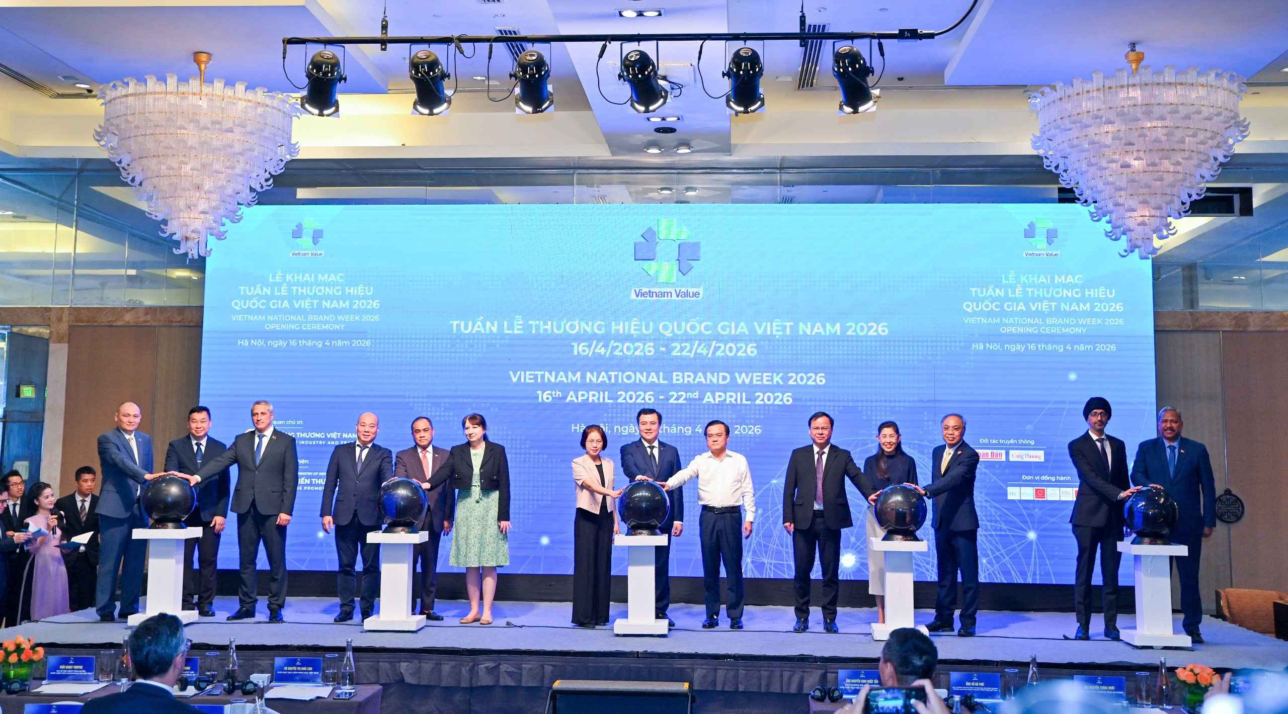 Khai mạc Tuần lễ Thương hiệu Quốc gia Việt Nam 2026
