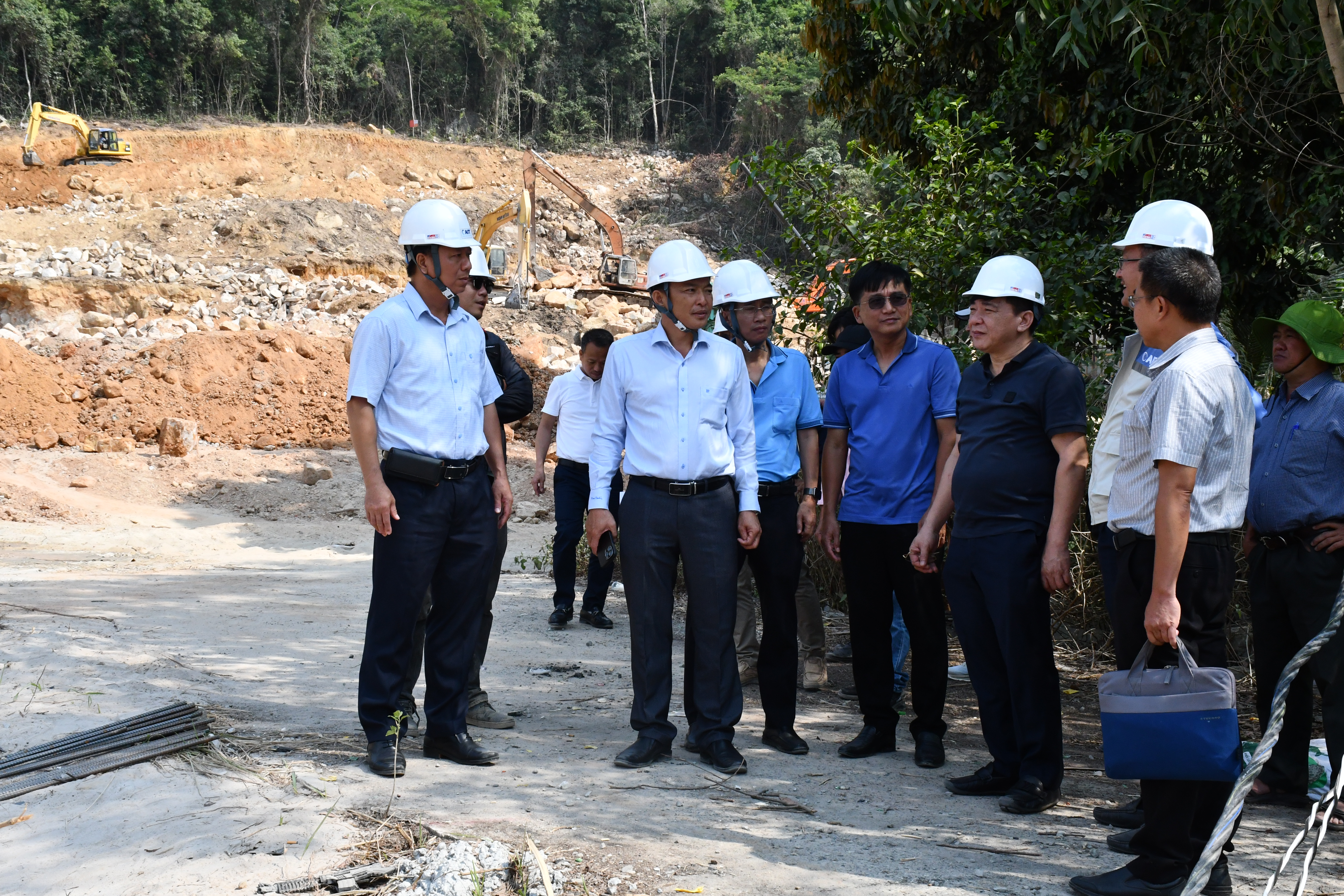 EVNSPC tăng tốc các dự án trọng điểm, đảm bảo điện Phú Quốc và APEC 2027