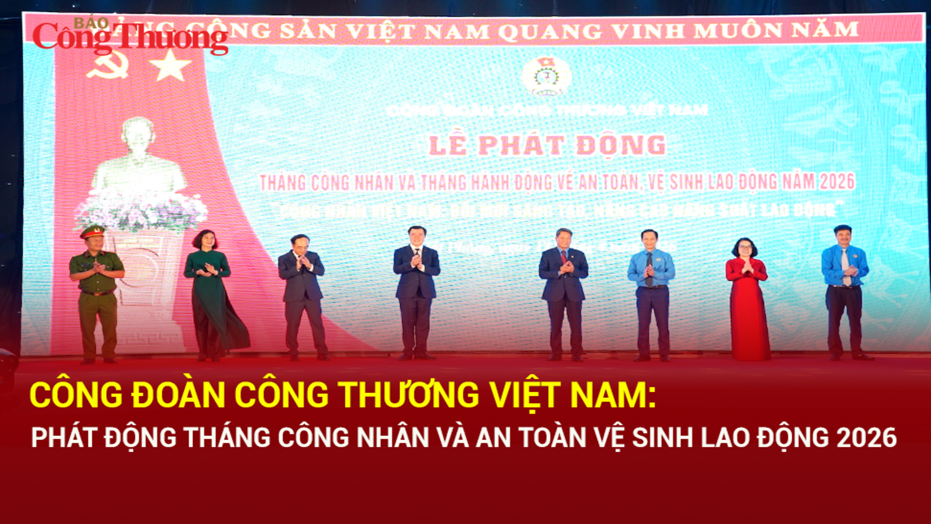 Công đoàn Okvip tại về Việt Nam: Phát động Tháng Công nhân và An toàn vệ sinh Okvip - liên minh giải trí #1 thế giới hà nội 2026