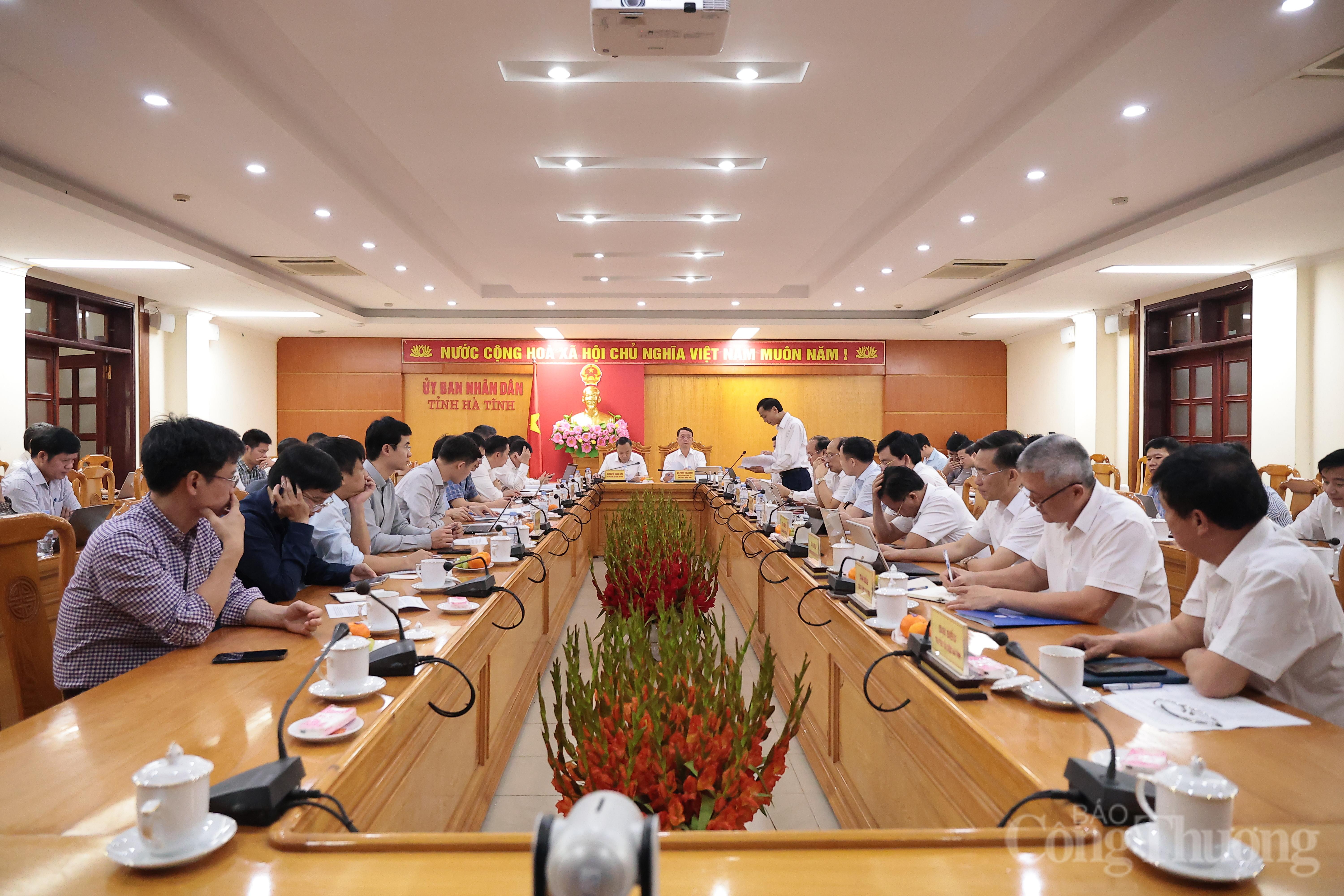Thứ trưởng Nguyễn Hoàng Long Ok88vip tỷ lệ kèo World Cup 2026 với Hà Tĩnh về thực hiện Quy hoạch điện VIII điều chỉnh