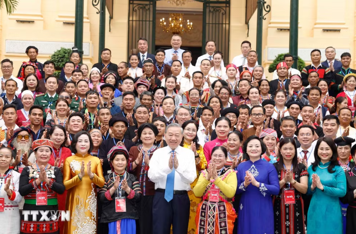 Tổng Bí thư, Chủ tịch nước Tô Lâm: Già làng, trưởng bản góp phần củng cố khối đại đoàn kết toàn dân tộc