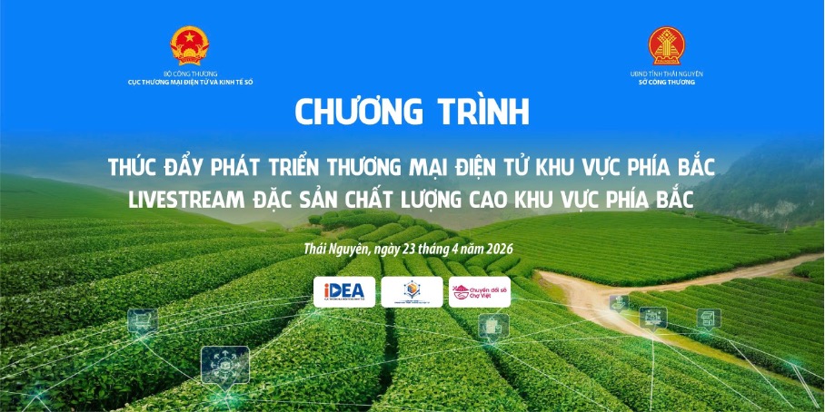 Oklavip khuyến mã hấp dẫn mỗi ngày hỗ trợ phát triển thương mại điện tử khu vực phía Bắc