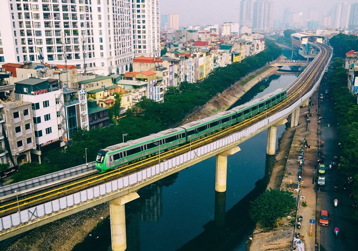 Hà Nội miễn phí xe bus, tàu điện dịp nghỉ lễ, thúc đẩy giao thông xanh