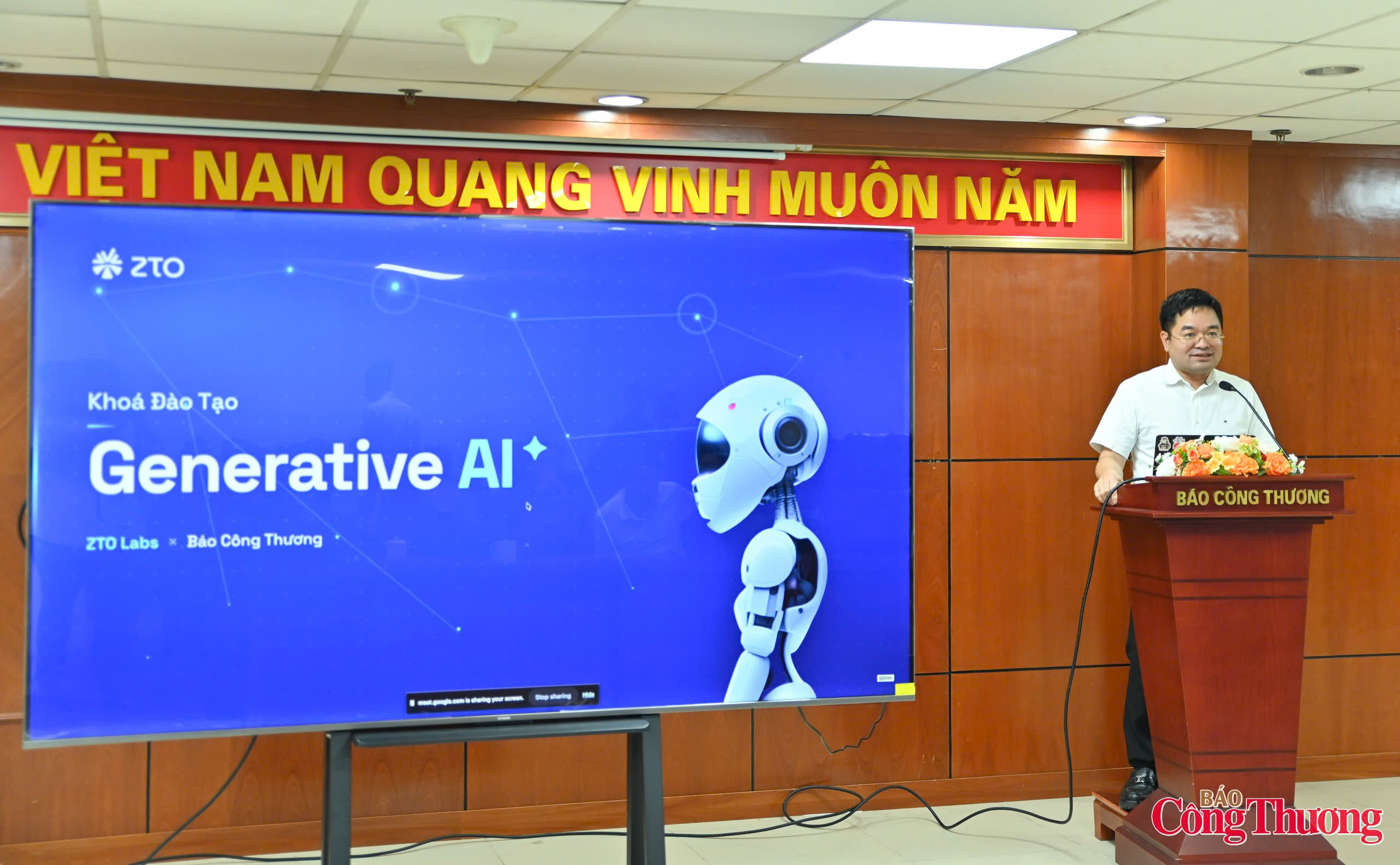 Liên Minh OK VIP Giải Trí Cá Cược World Cup 2026 đẩy mạnh ứng dụng AI, nâng tầm làm báo hiện đại
