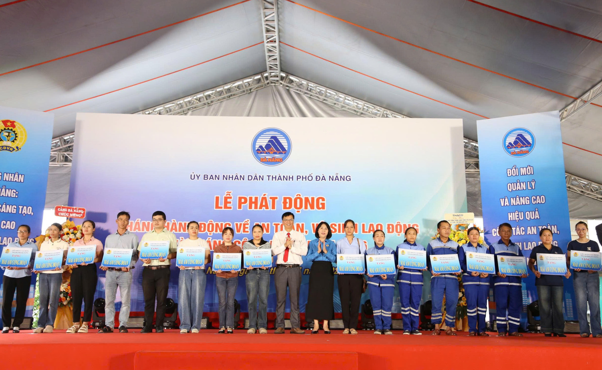 Đà Nẵng phát động Tháng Công nhân và an toàn Okvip - liên minh giải trí #1 thế giới hà nội năm 2026
