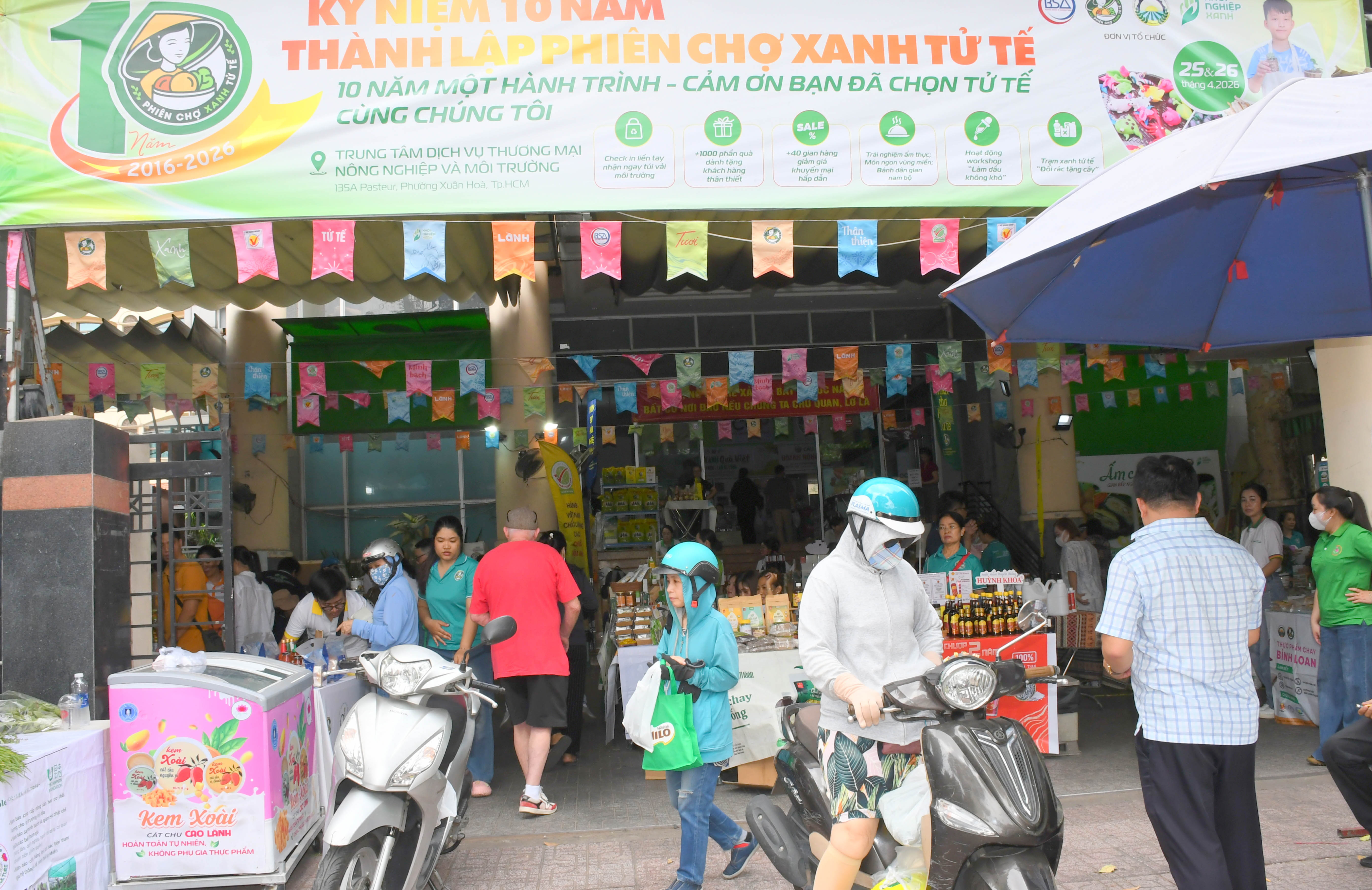 Phiên chợ Xanh - Tử tế: 10 năm lan toả tiêu dùng xanh, Trang Chủ OKVIP COM Top #1 sạch