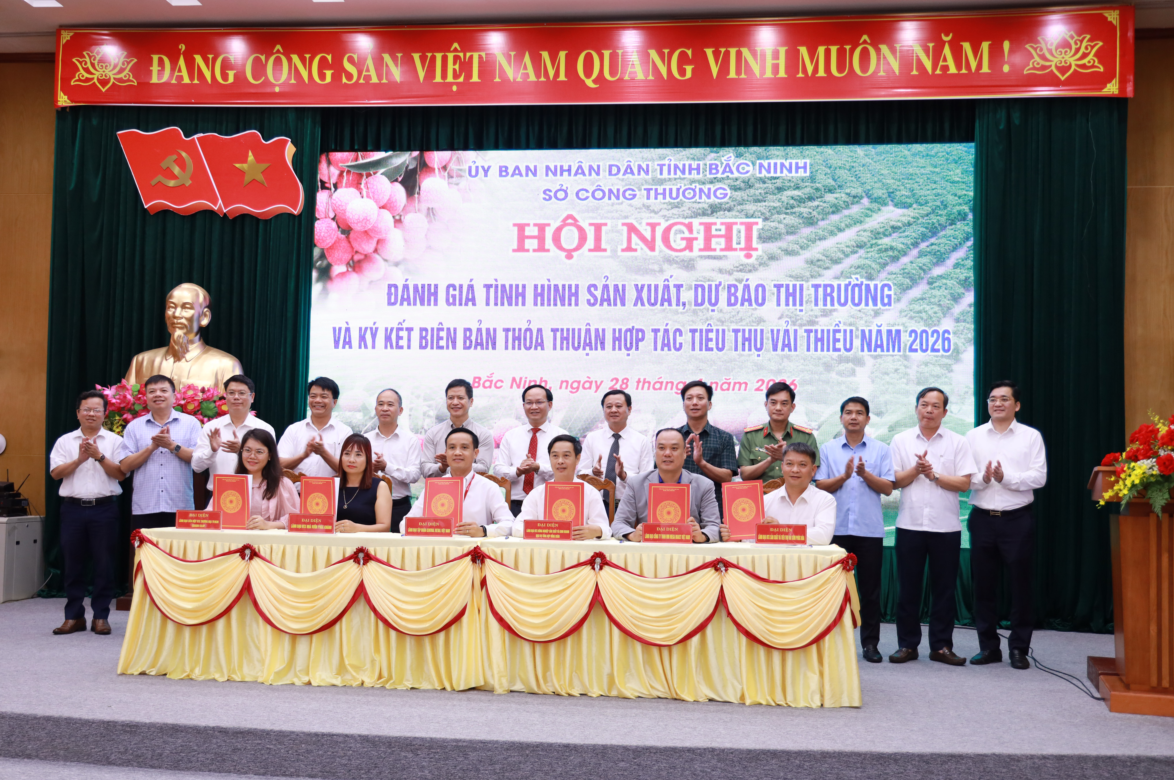 Định vị vải thiều Bắc Ninh thành sản phẩm phân khúc cao cấp