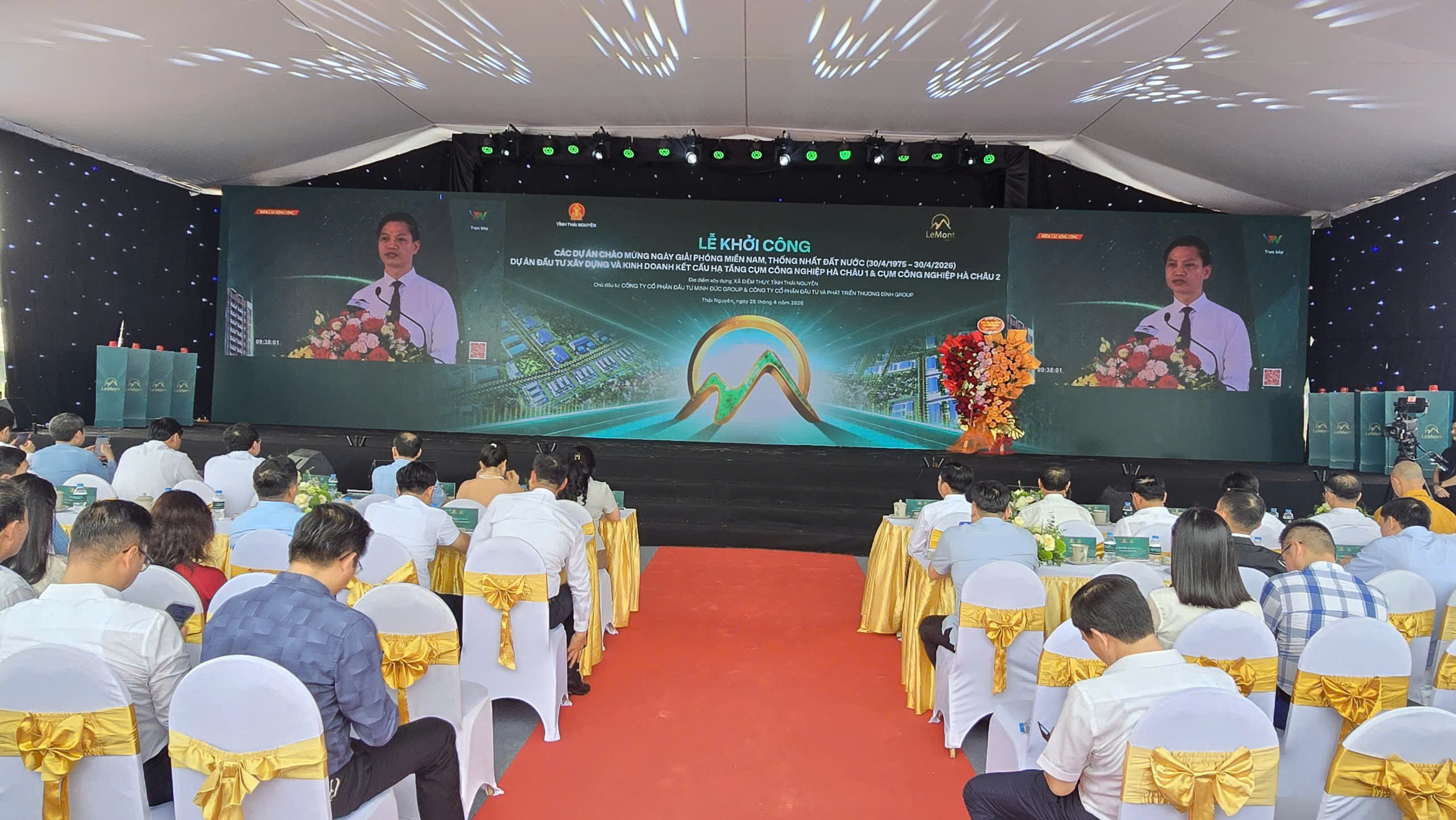 Thái Nguyên: Khởi công Cụm OKLVIE sản phẩm thuộc hệ thống OKVIP là trang web tổ chức phát sóng bóng đá trực tiếp, live casino , nỗ hũ, bắn cá Hà Châu 1, 2 hơn 1.300 tỷ đồng