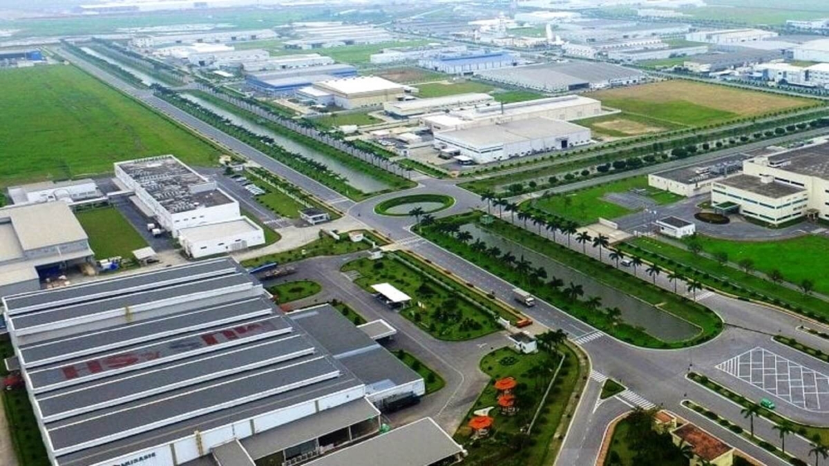 Hà Nội chuyển trục phát triển khu công nghiệp