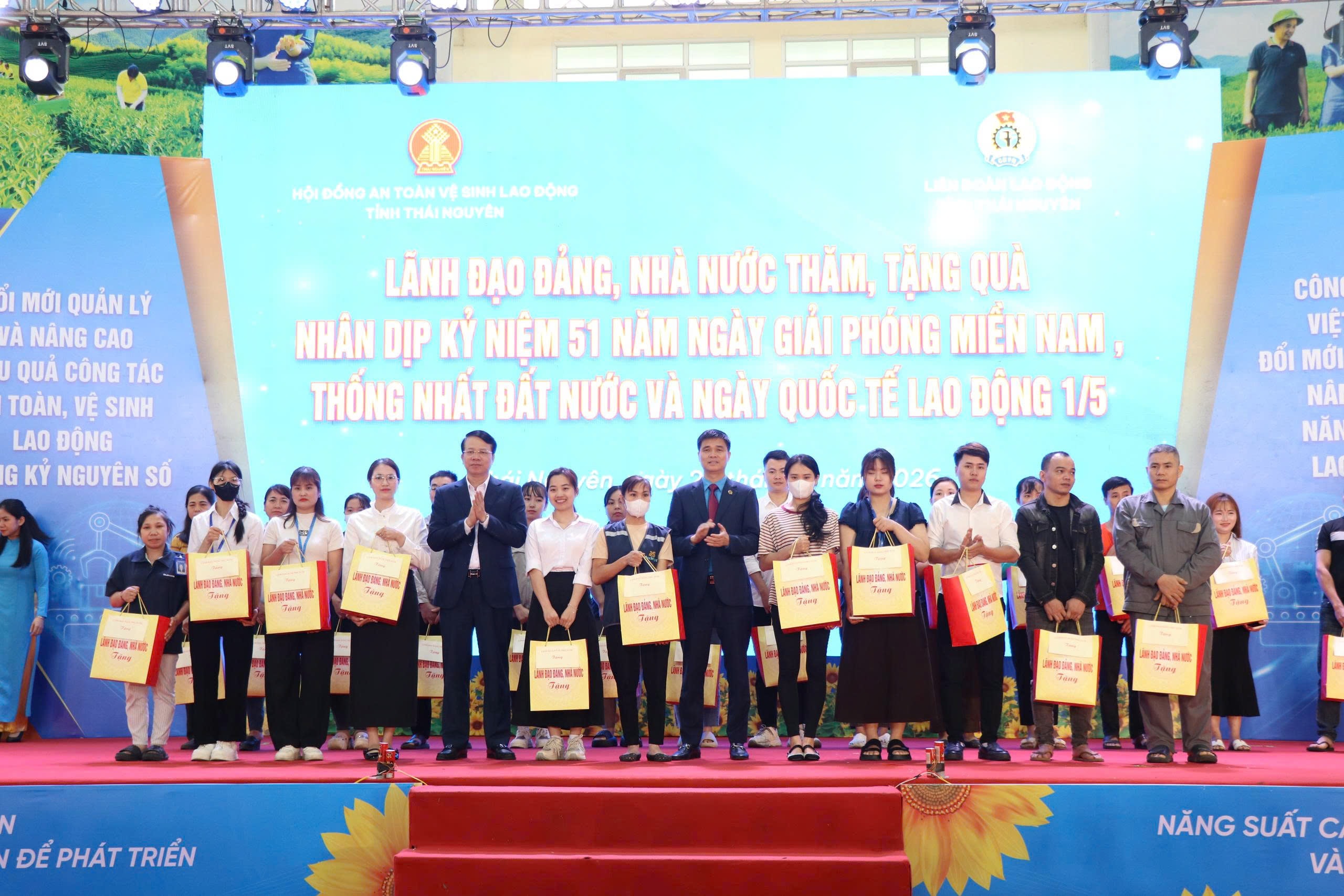 Thái Nguyên đẩy mạnh chăm lo công nhân và an toàn Okvip - liên minh giải trí #1 thế giới hà nội năm 2026