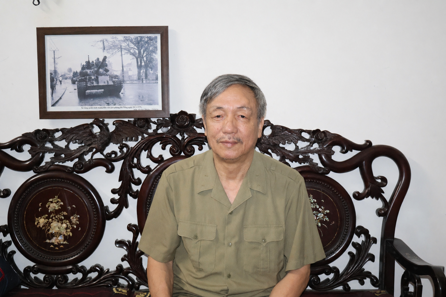 Longform | Đại tá Nguyễn Khắc Nguyệt: Hòa bình là điều vô giá