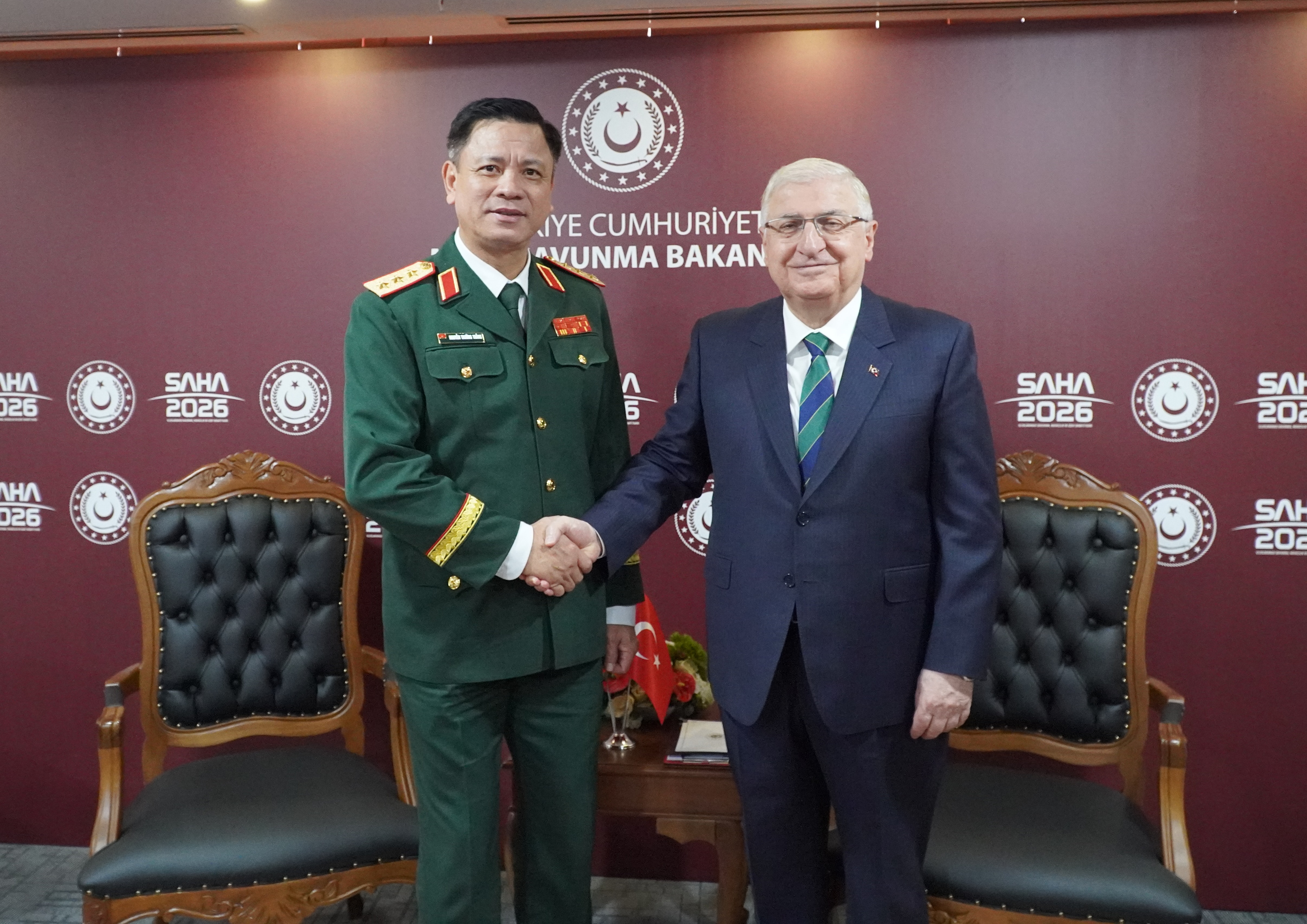 Tạo thêm xung lực mở rộng hợp tác quốc phòng Việt Nam - Thổ Nhĩ Kỳ 