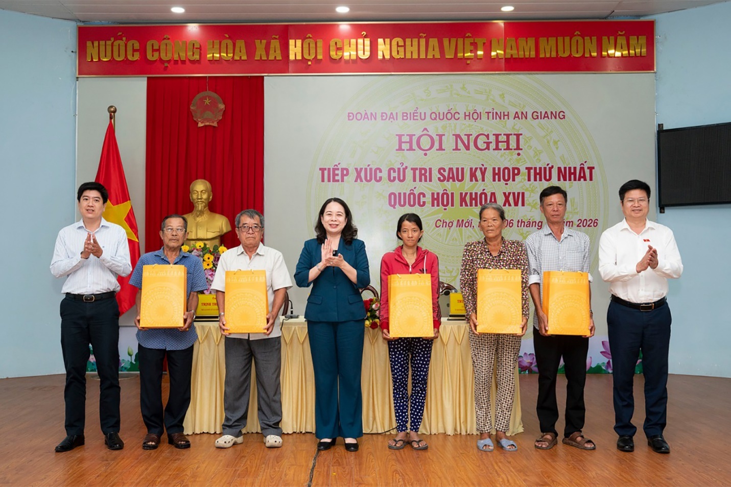 Phó Chủ tịch nước Võ Thị Ánh Xuân: An Giang cần nâng tầm giá trị nông sản