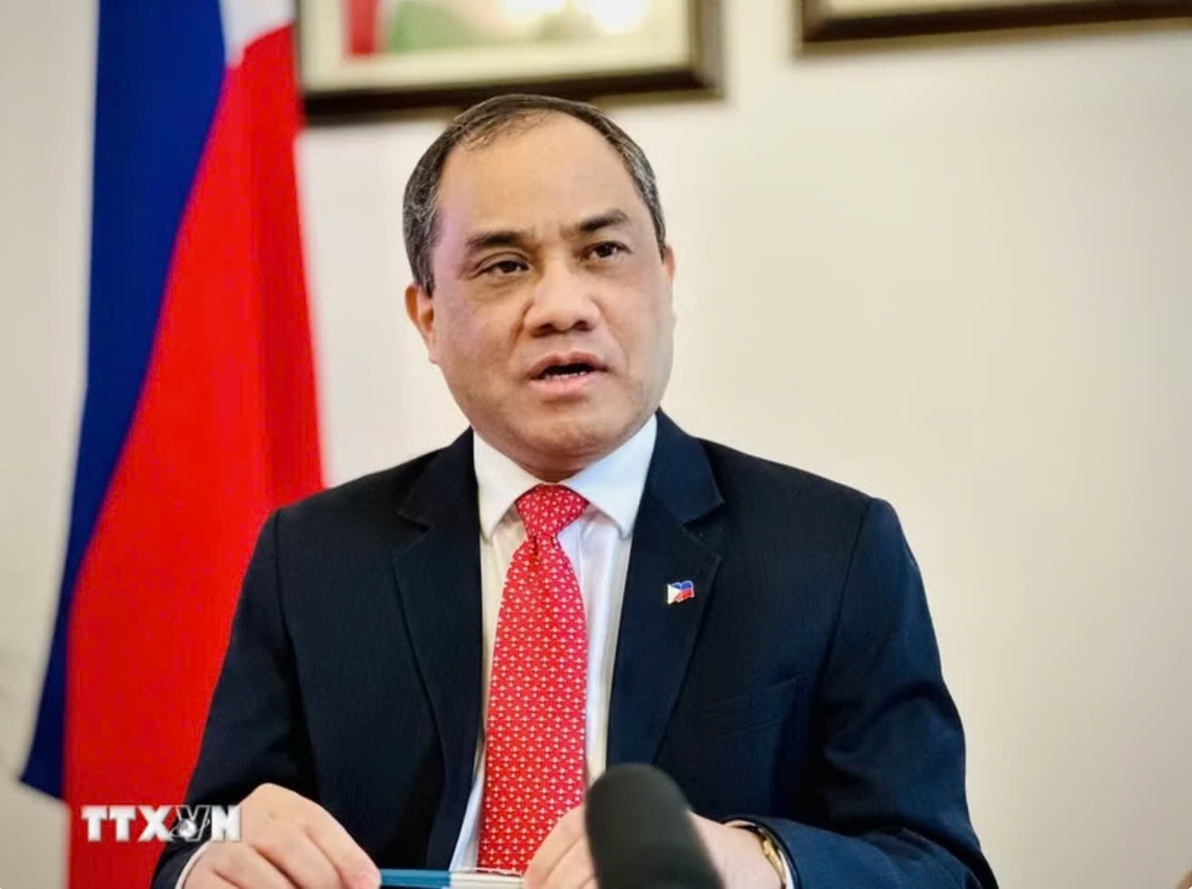 Đại sứ Philippines: Kỳ vọng những đóng góp của Việt Nam ở Hội nghị Cấp cao ASEAN
