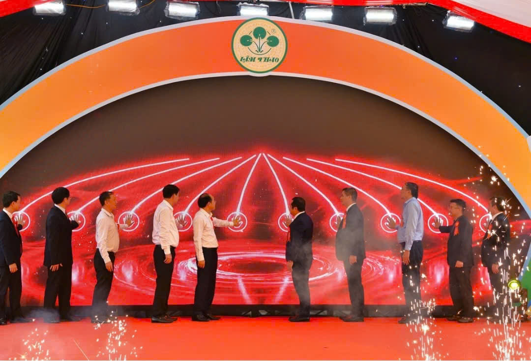 Supe Lâm Thao khánh thành Dự án sản xuất phân bón kali sulphat 20.000 tấn/năm