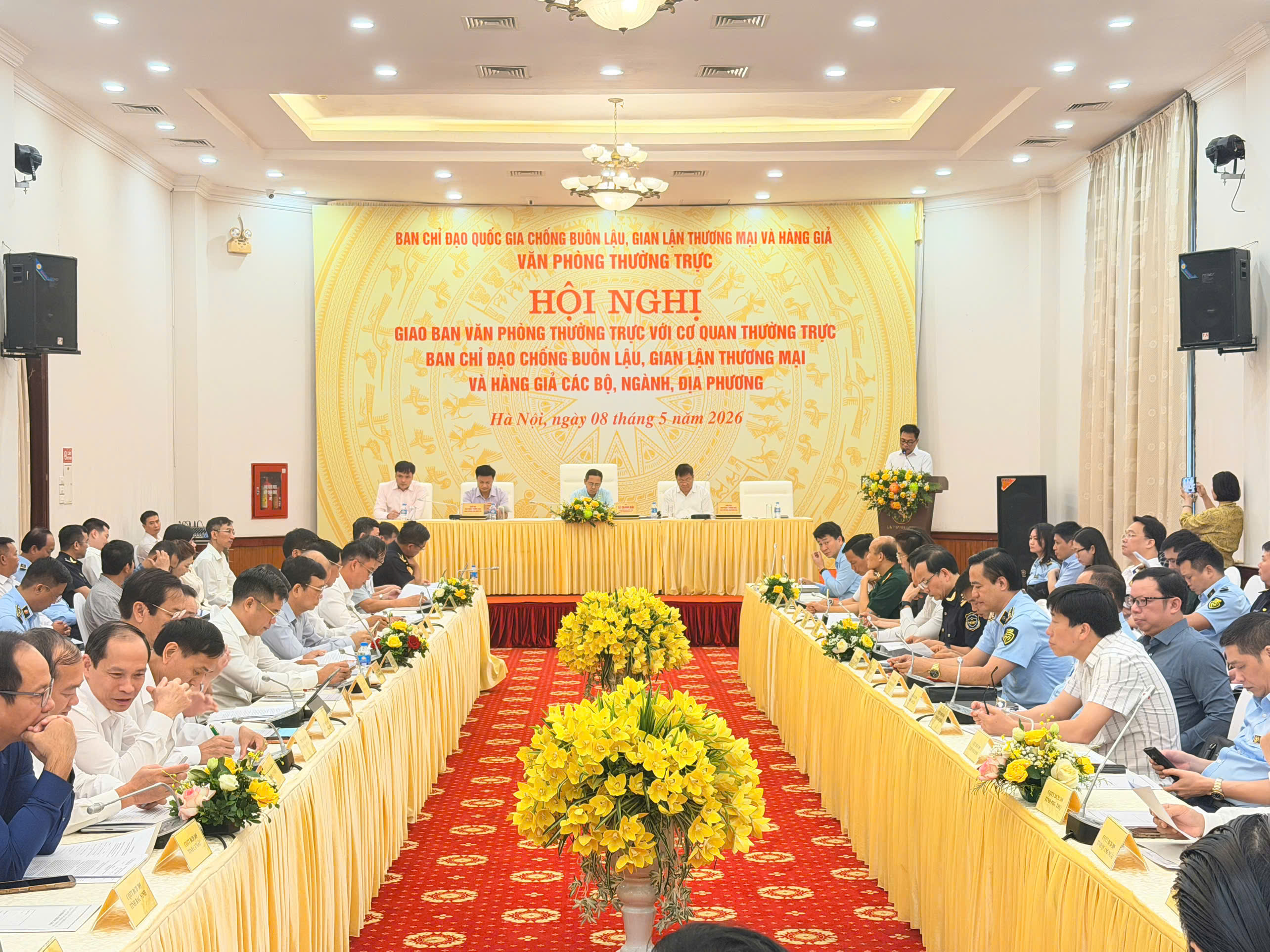 Xử lý gần 44.000 vụ vi phạm buôn lậu, gian lận thương mại và hàng giả