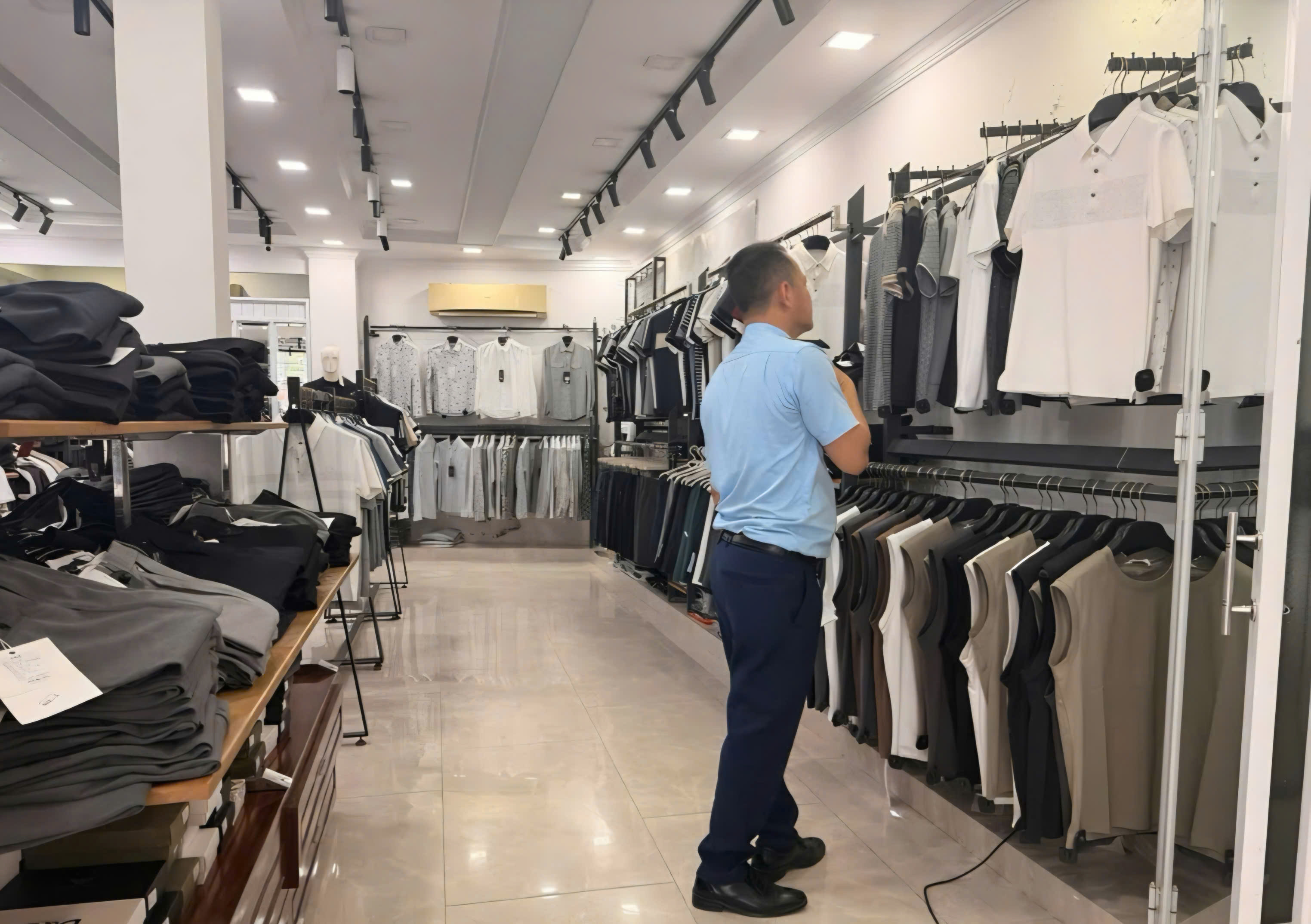 Thu giữ gần 500 sản phẩm nghi giả nhãn hiệu thời trang quốc tế
