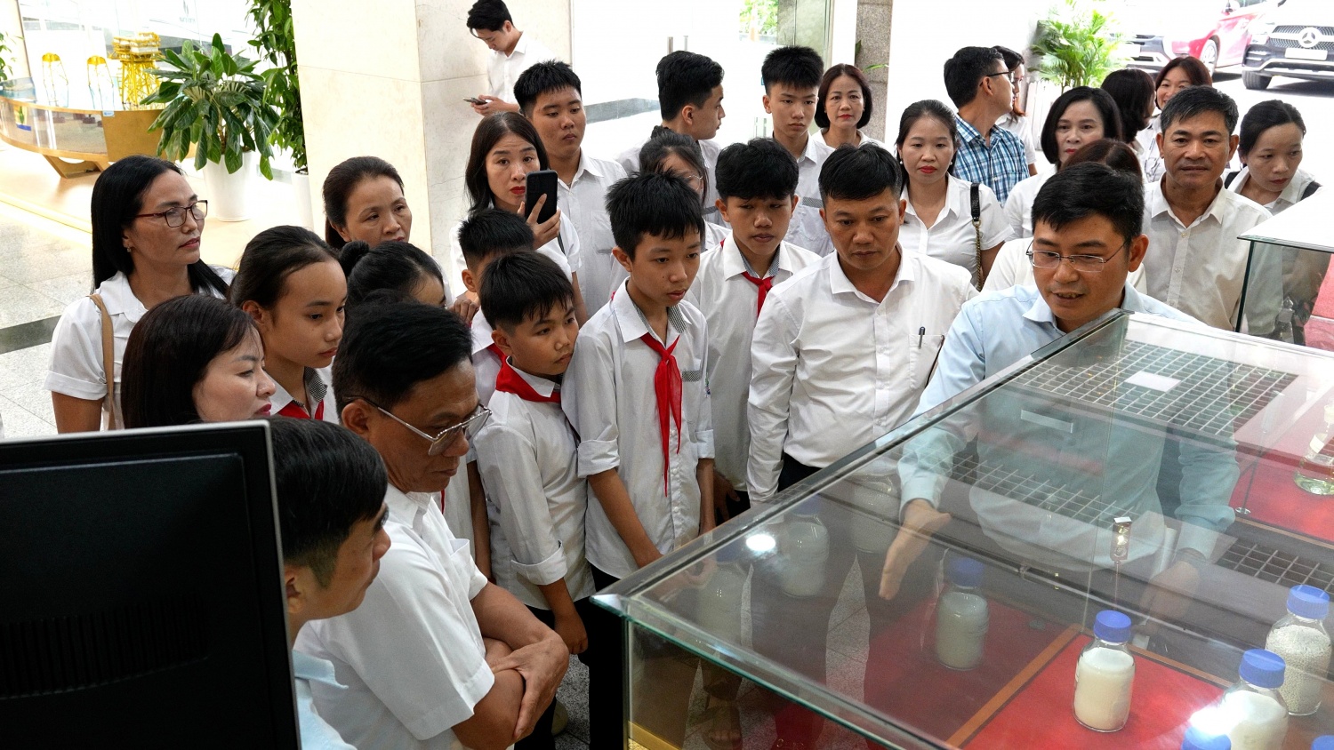 Phòng STEM Innovation Petrovietnam, nơi gieo những 'mầm xanh' sáng tạo