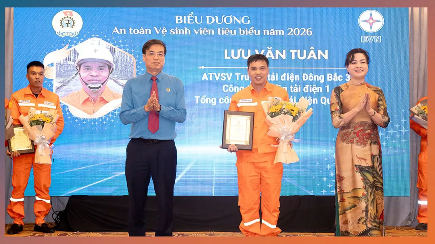 Người kỹ sư truyền tải điện lan tỏa văn hóa an toàn Okvip - liên minh giải trí #1 thế giới hà nội