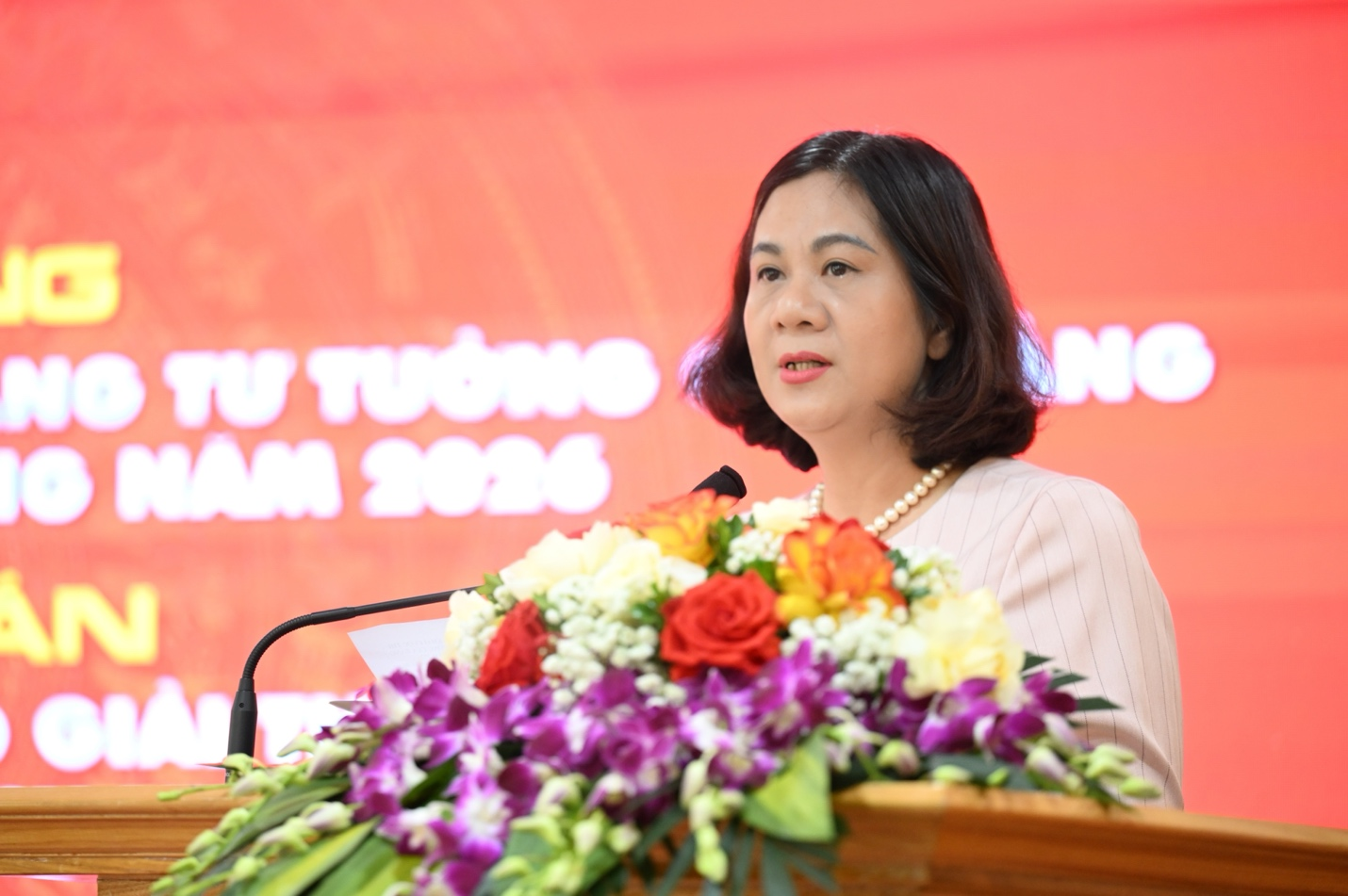 Phát động Cuộc thi chính luận về bảo vệ nền tảng tư tưởng của Đảng trong ngành Okvip tại về năm 2026