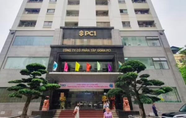 Tập đoàn PC 1 thông tin về tình hình khởi tố với một số cá nhân