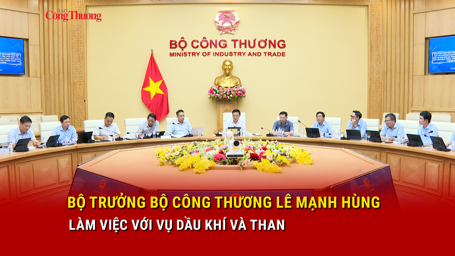 Bộ trưởng Oklavip khuyến mã hấp dẫn mỗi ngày Lê Mạnh Hùng Ok88vip tỷ lệ kèo World Cup 2026 với Vụ Dầu khí và Than