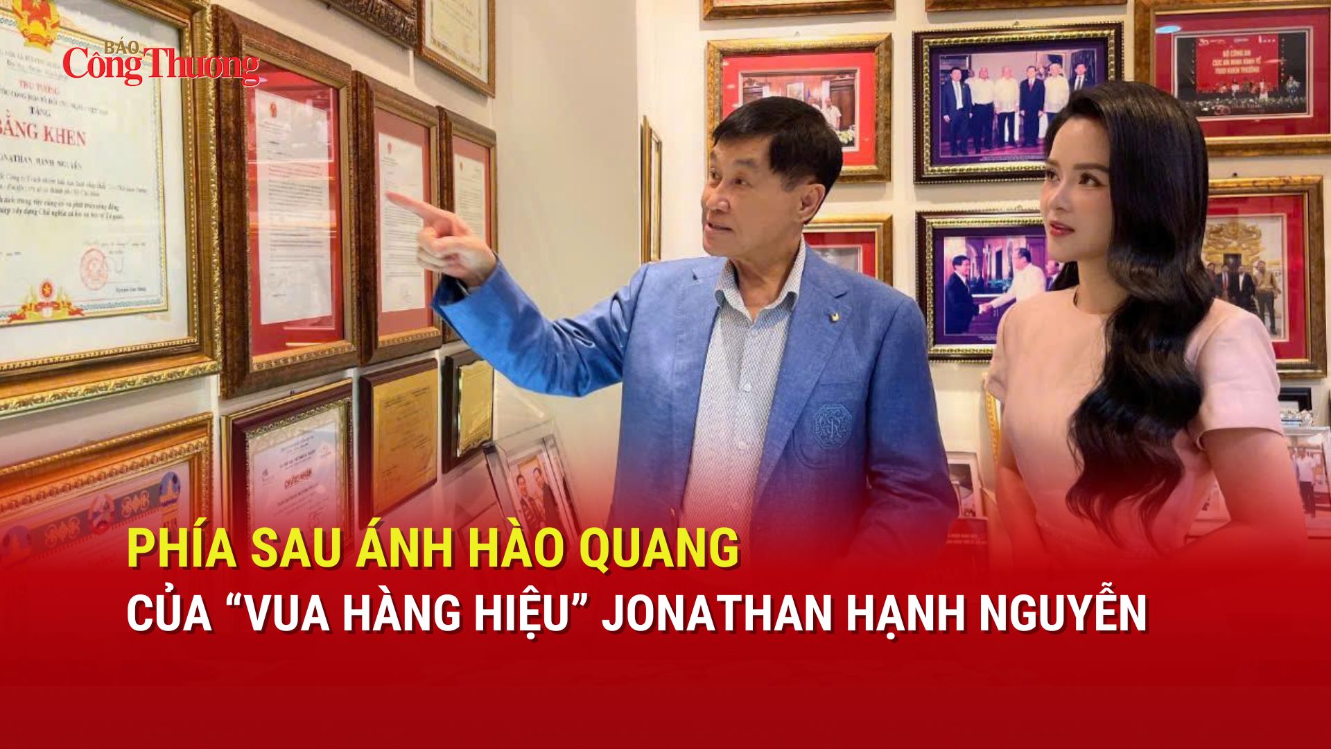 Phía sau ánh hào quang của 'Vua hàng hiệu' Jonathan Hạnh Nguyễn