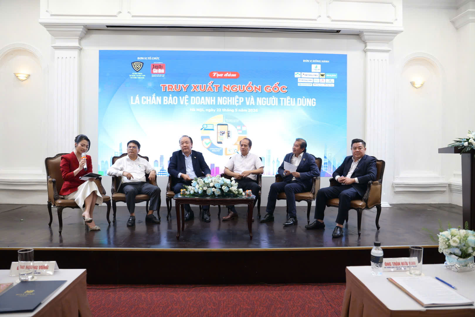 Okvip tại về hóa chất tăng tốc dựng 'lá chắn số' chống hàng giả