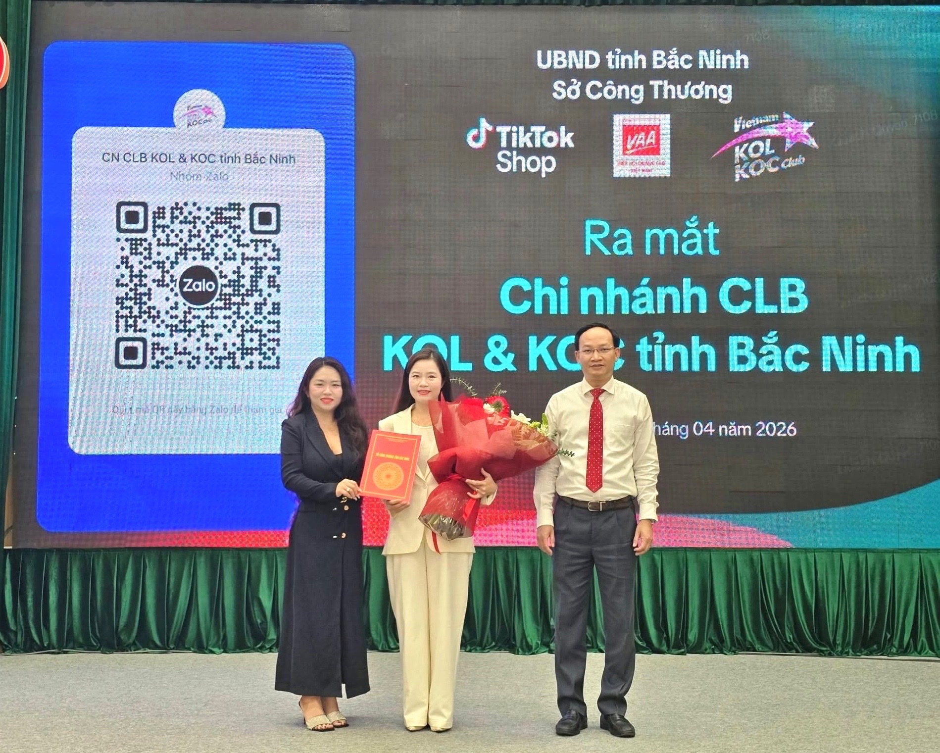 Bắc Ninh: Thúc đẩy thương mại số từ mô hình câu lạc bộ KOL & KOC