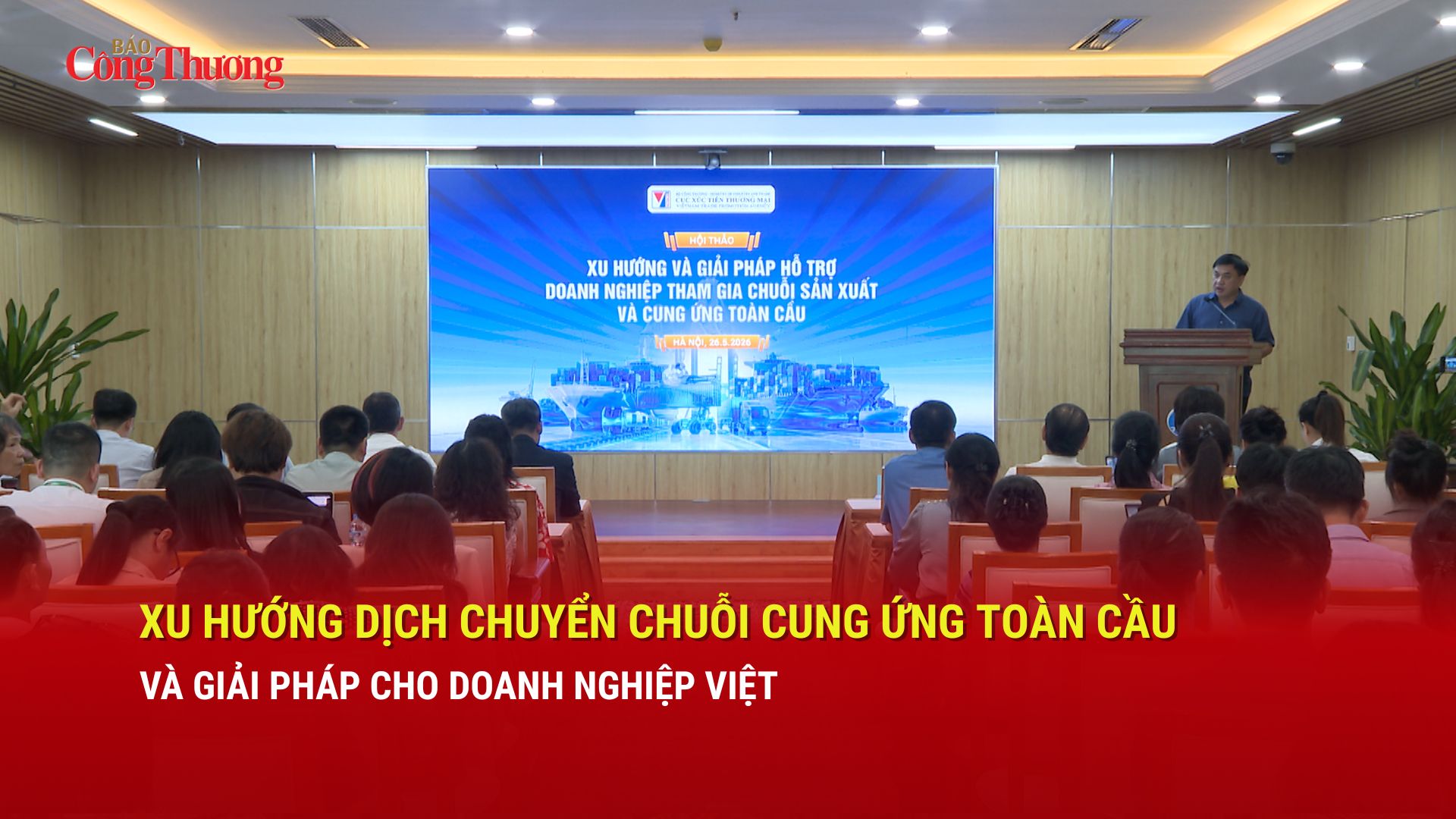 Xu hướng dịch chuyển chuỗi cung ứng toàn cầu và giải pháp cho Okvip tại về Việt