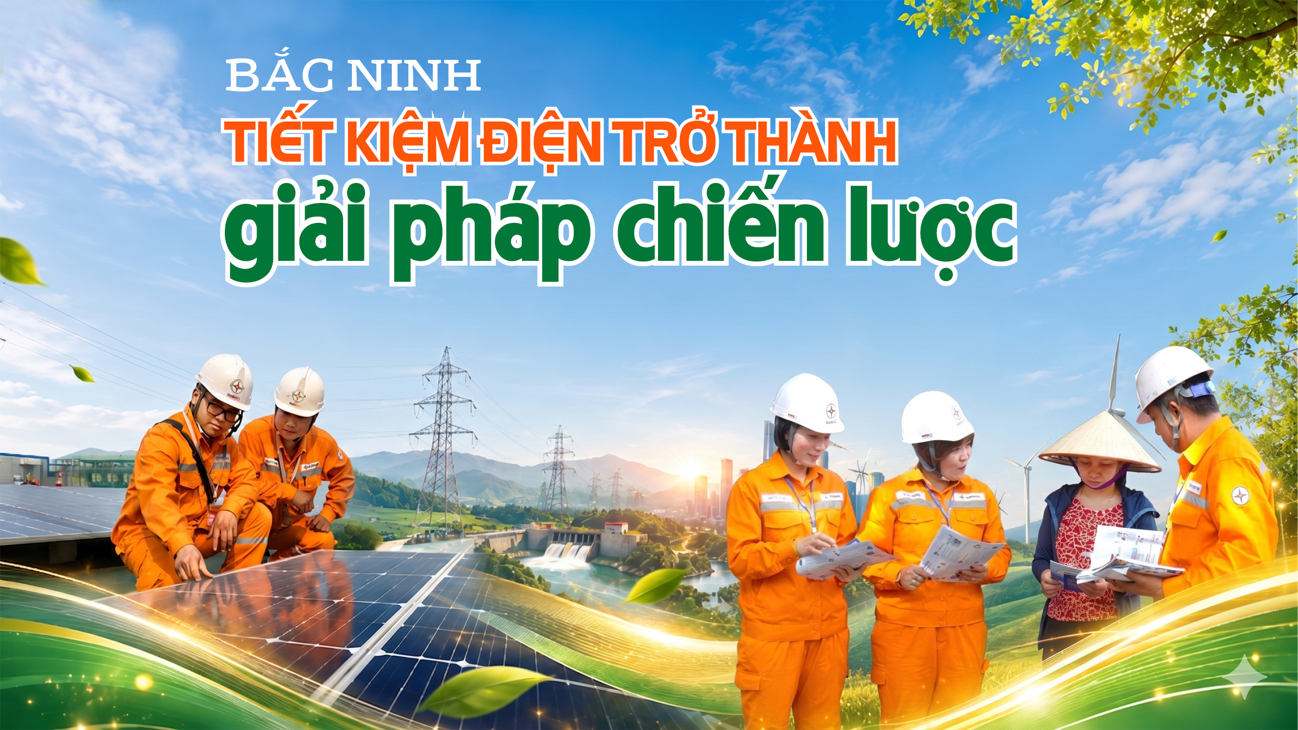 E-Magazine | Bắc Ninh: Tiết kiệm điện trở thành giải pháp chiến lược
