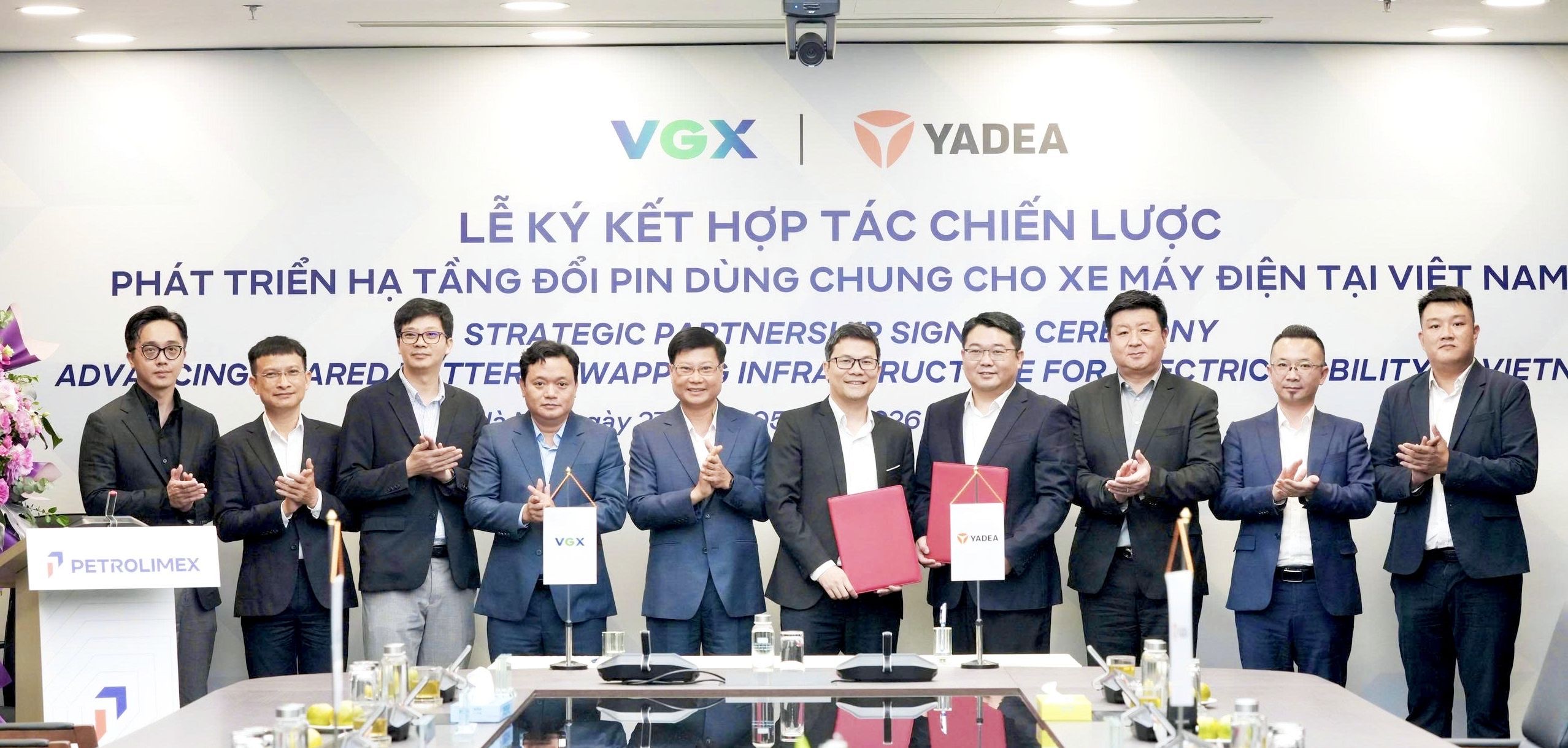 ADEA Việt Nam và VGX hợp tác chiến lược thúc đẩy phát triển hệ sinh thái năng lượng mới