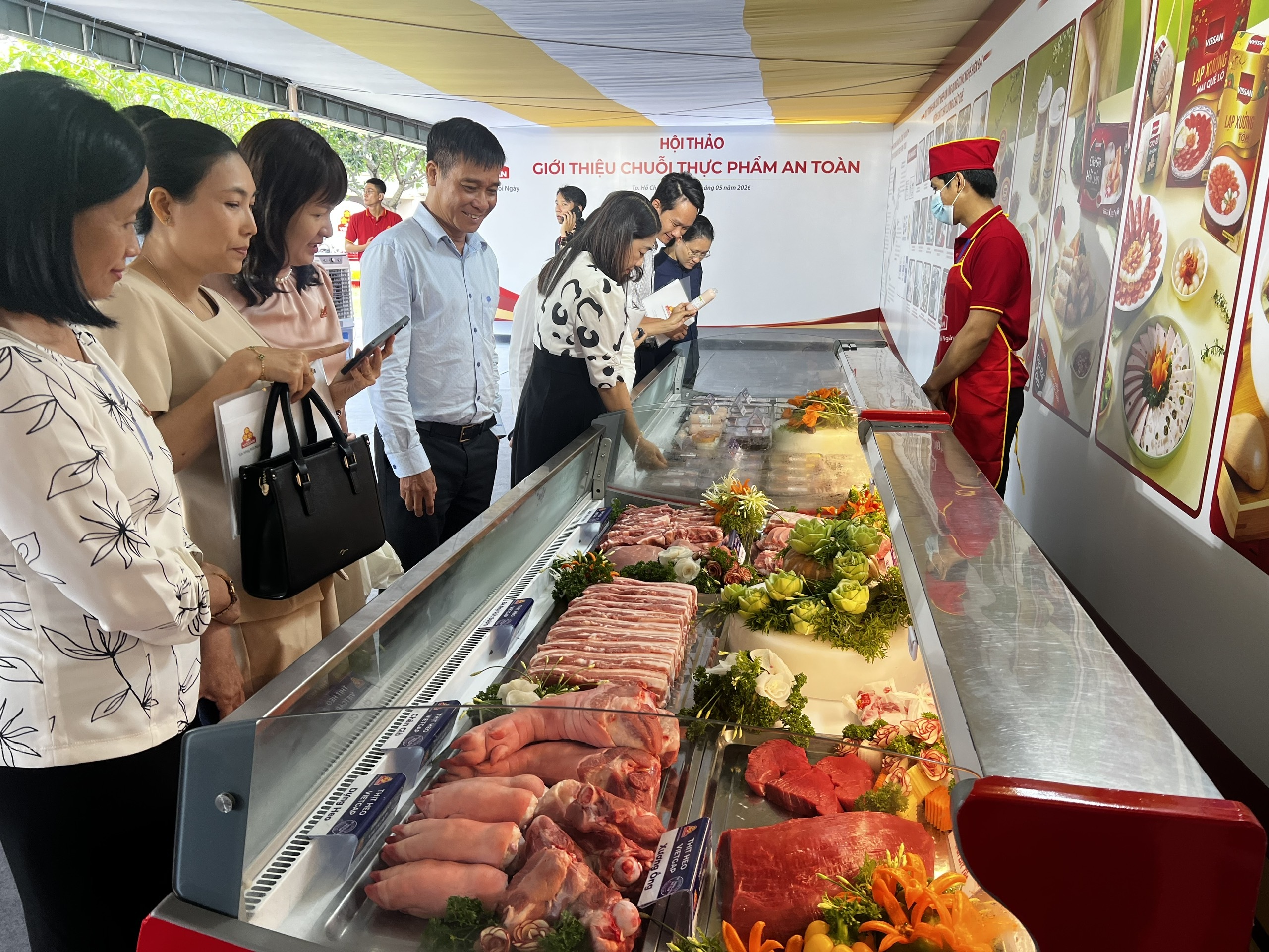 VISSAN thúc đẩy kiểm soát an toàn thực phẩm trong bữa ăn học đường