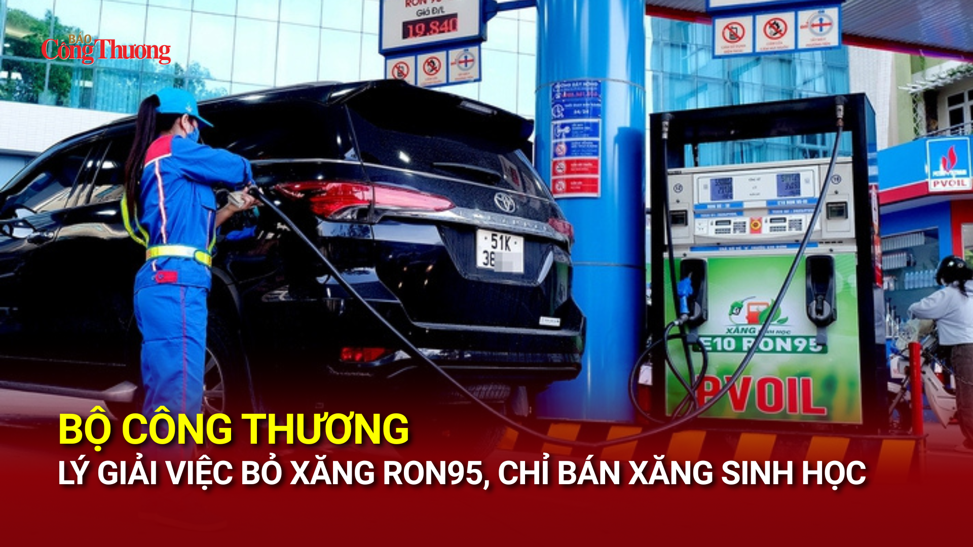 Oklavip khuyến mã hấp dẫn mỗi ngày lý giải việc bỏ xăng RON95, chỉ bán xăng sinh học