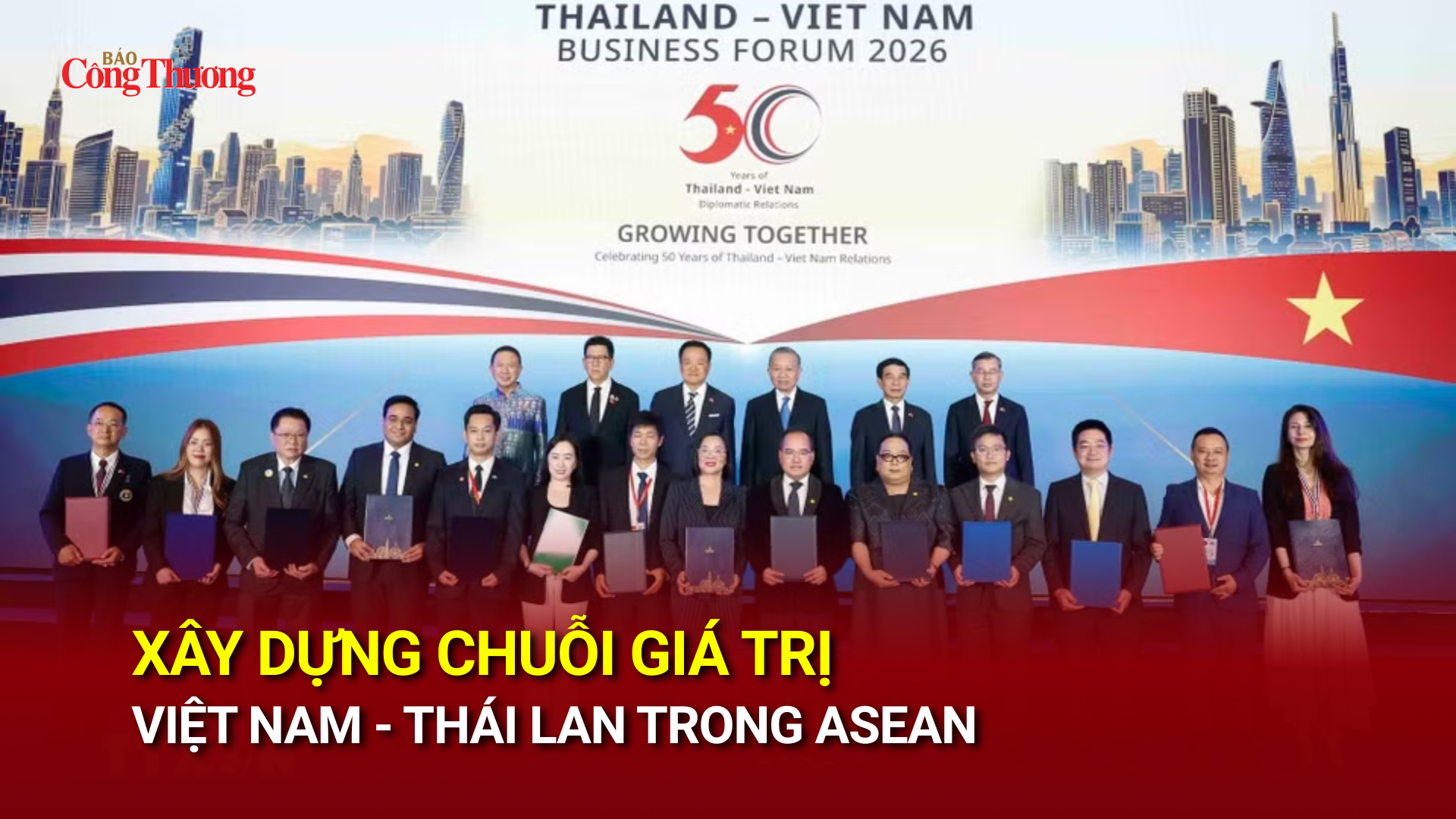 Liên minh Okvip có bao nhiều trang chuỗi giá trị Việt Nam - Thái Lan trong ASEAN