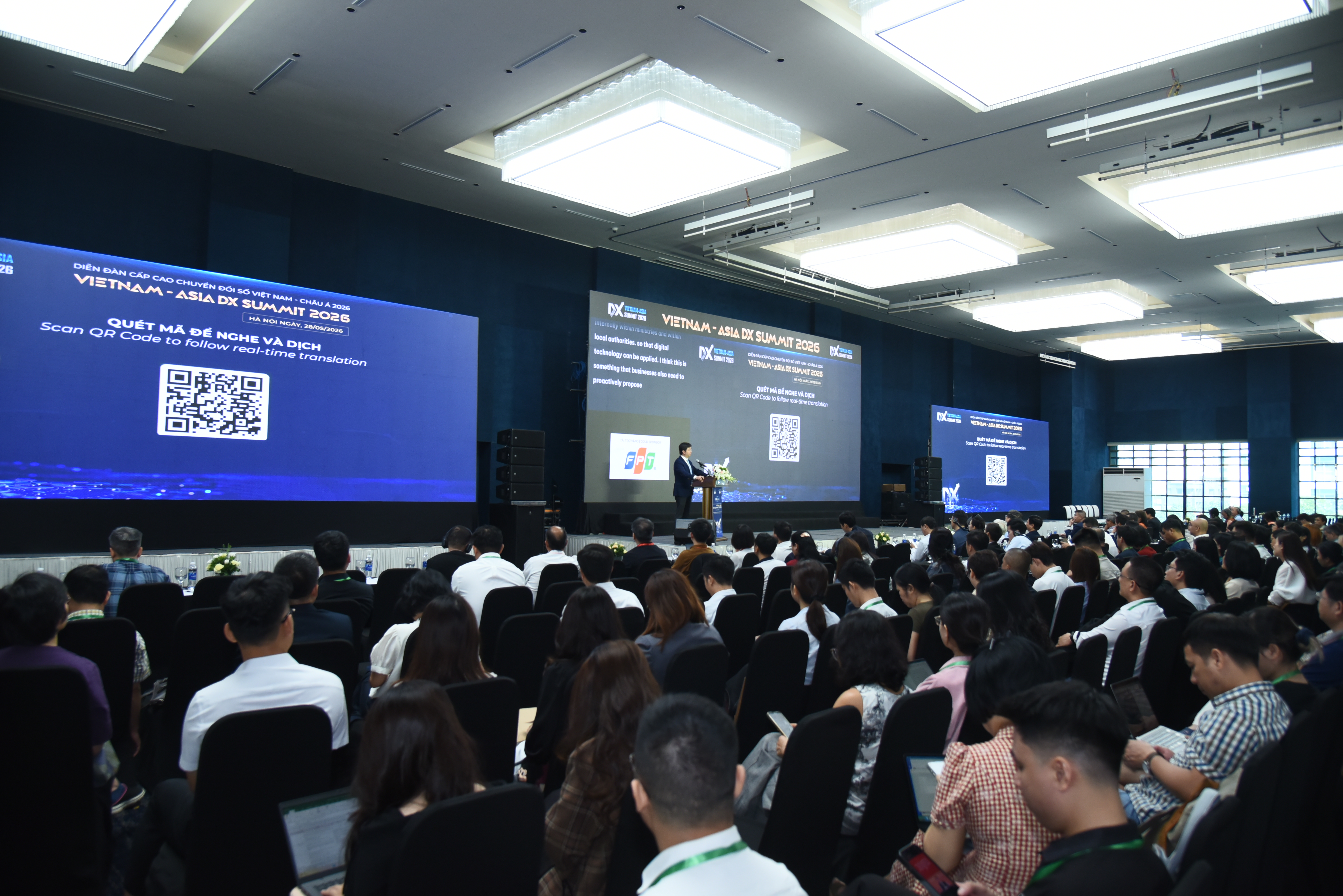 Vietnam - Asia DX Summit 2026: Kiến tạo động lực mới cho tăng trưởng 2 con số