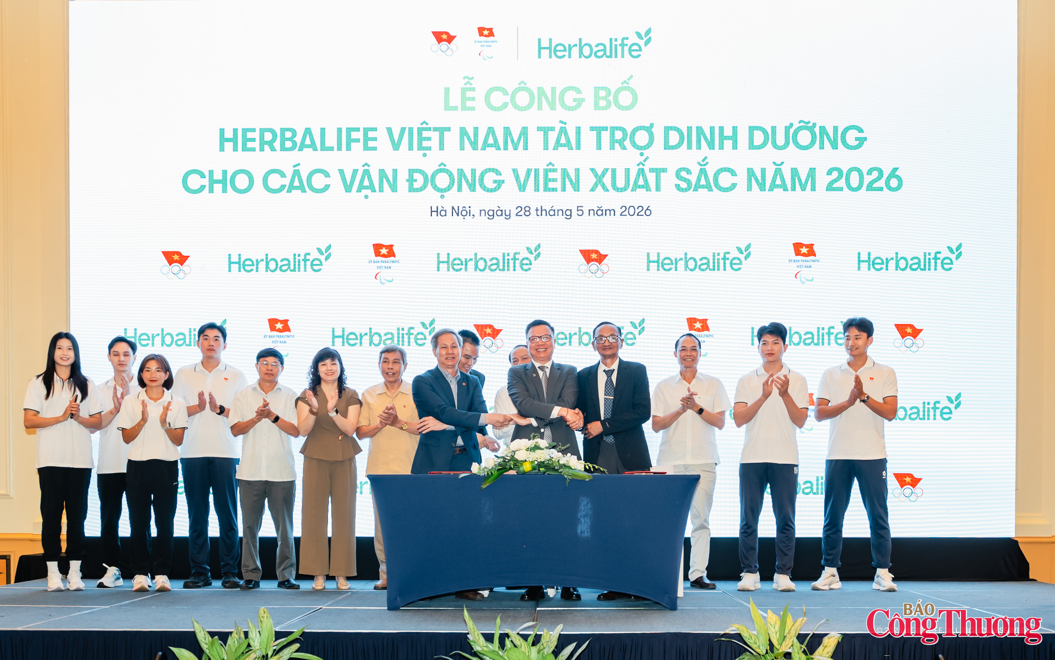Vận động viên Việt Nam được hỗ trợ dinh dưỡng hướng đến nâng cao thành tích
