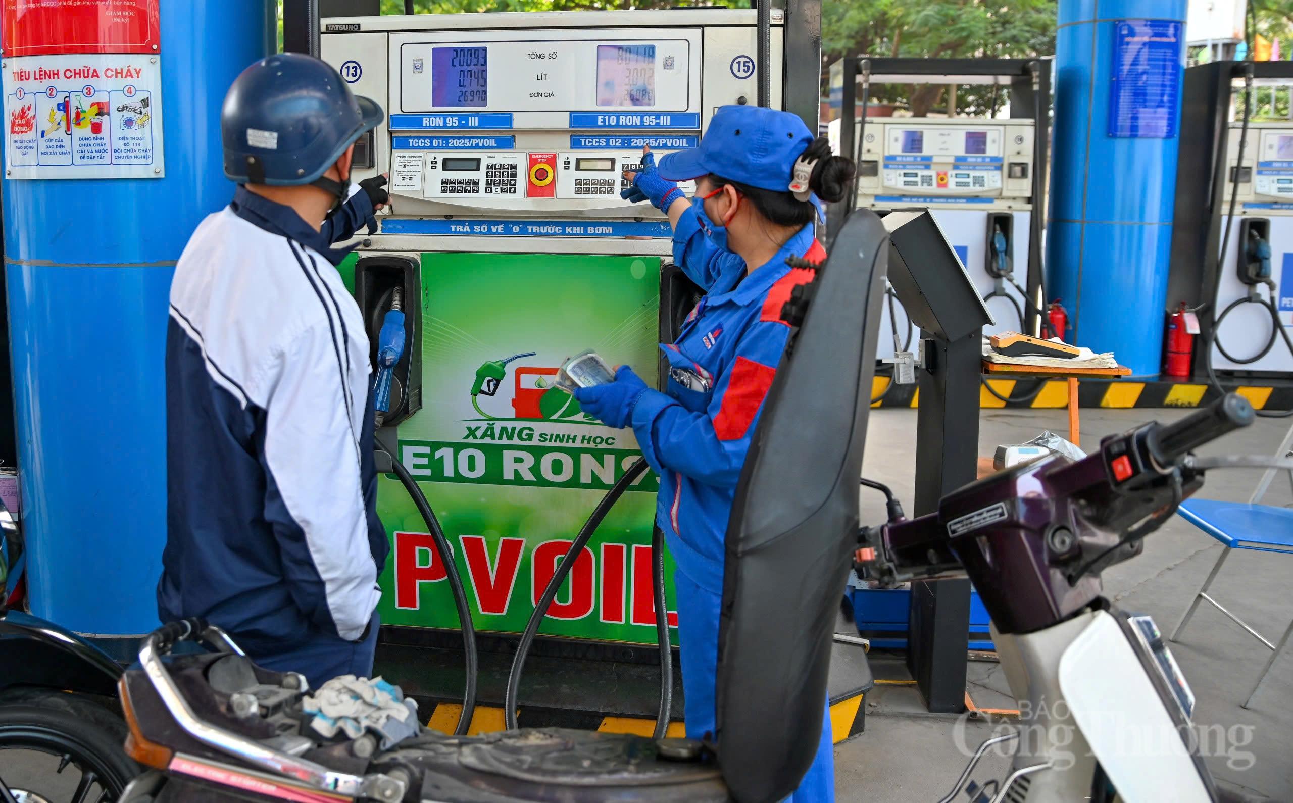 Xăng E10: Hiểu đúng để an tâm chuyển đổi!