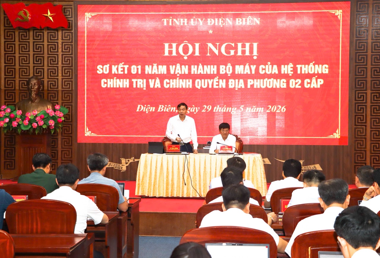 Điện Biên: Vận hành bộ máy chính quyền địa phương 2 cấp ổn định, hiệu quả