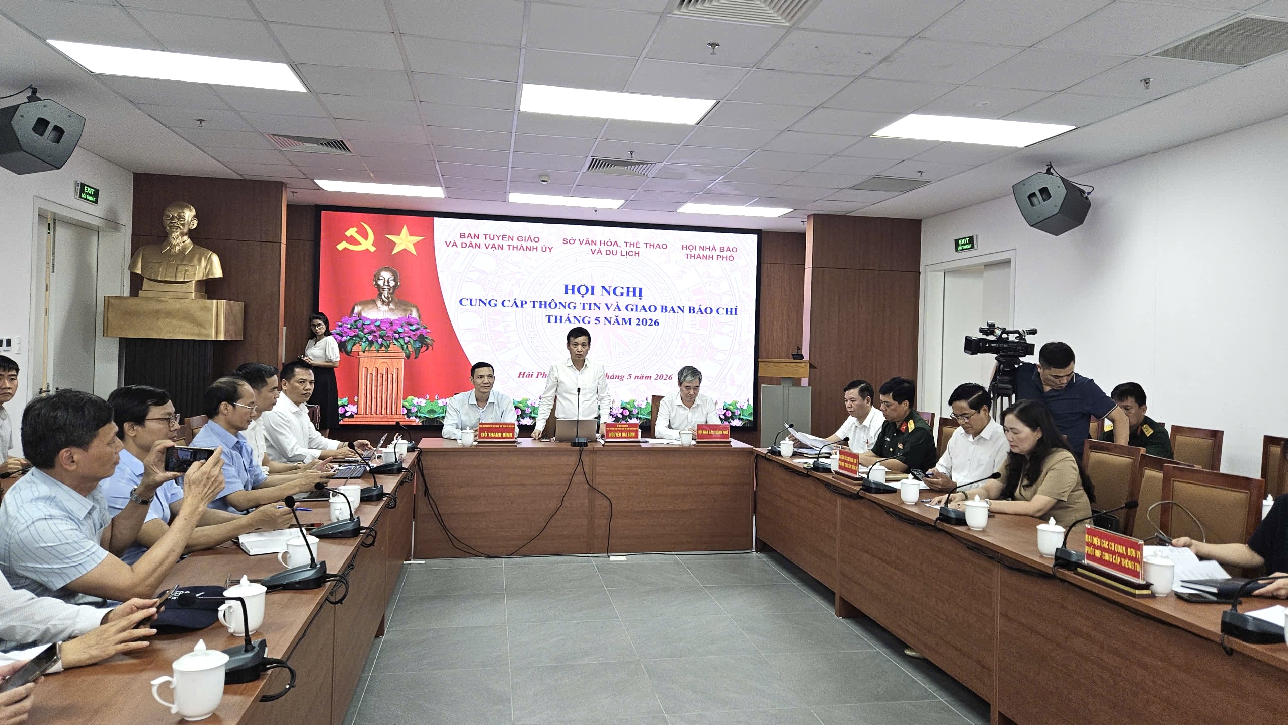 Sở Công Thương Hải Phòng thông tin về triển khai xăng sinh học E10
