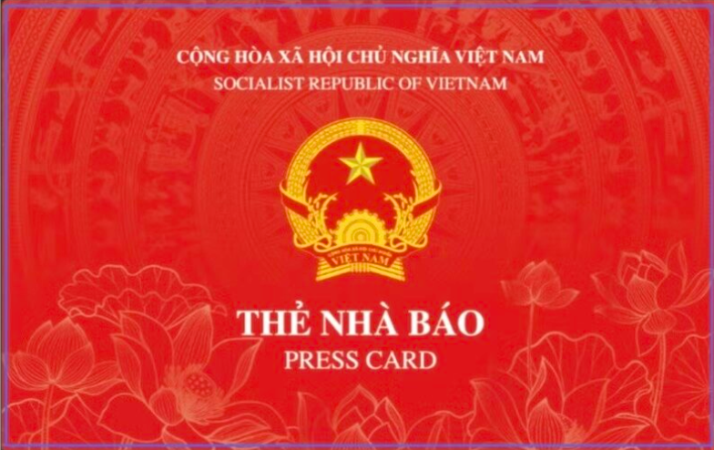 Bộ Văn hóa, Thể thao và Du lịch ban hành mẫu thẻ nhà báo 2026 