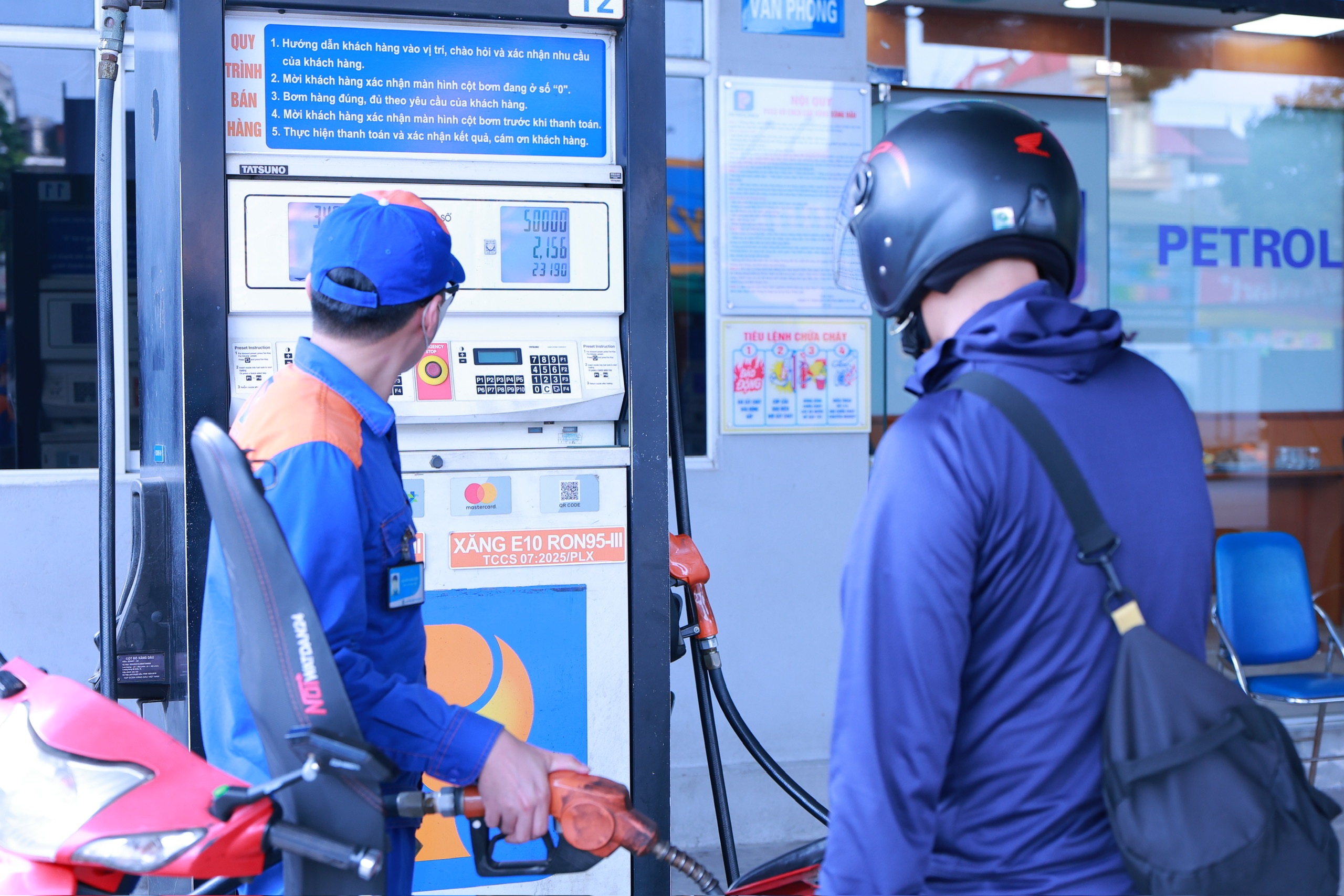 Công văn 1525/TTTN-NV về tăng cường giám sát, kiểm tra triển khai xăng E10
