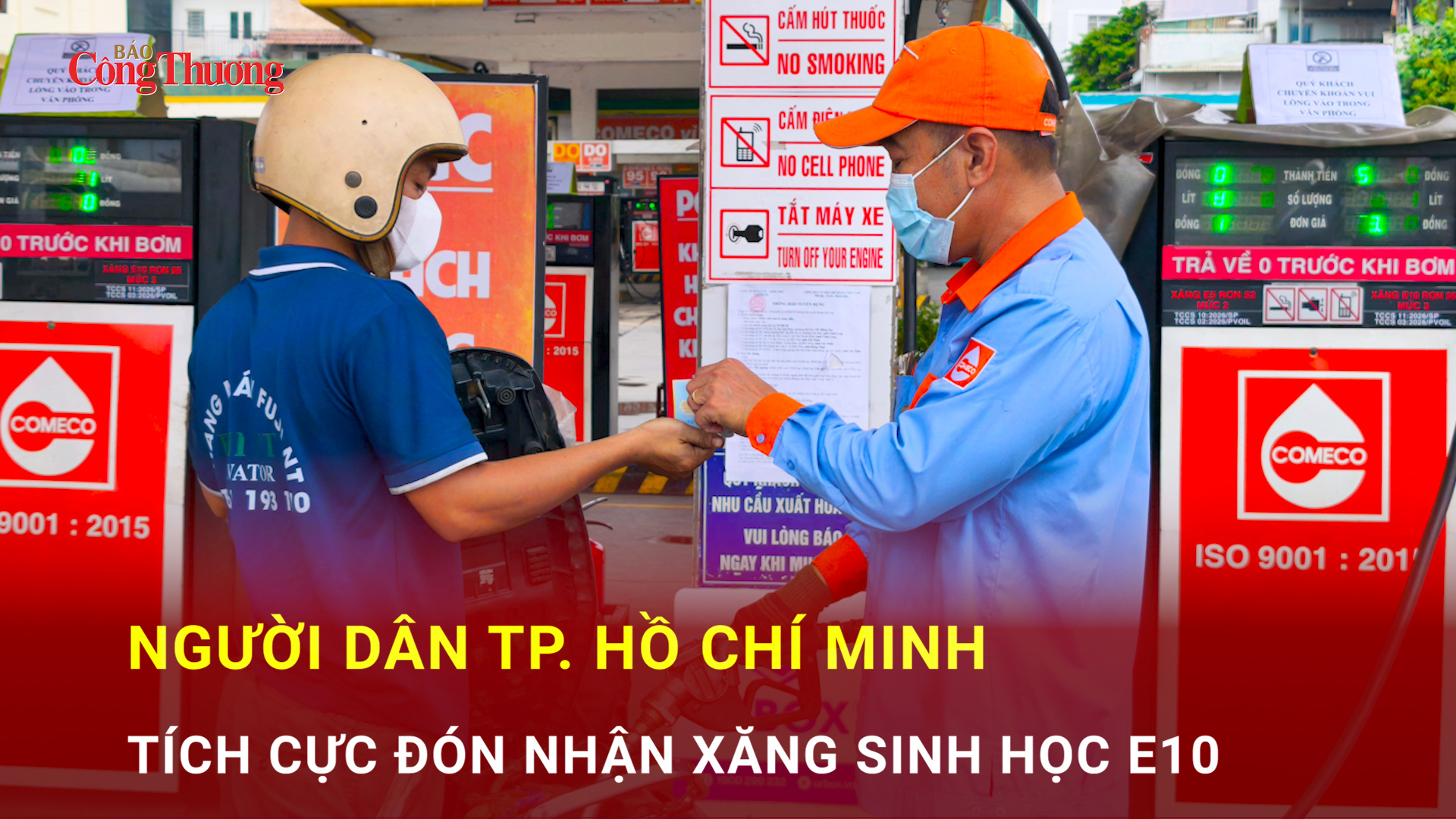 Người dân TP. Hồ Chí Minh tích cực đón nhận xăng sinh học E10