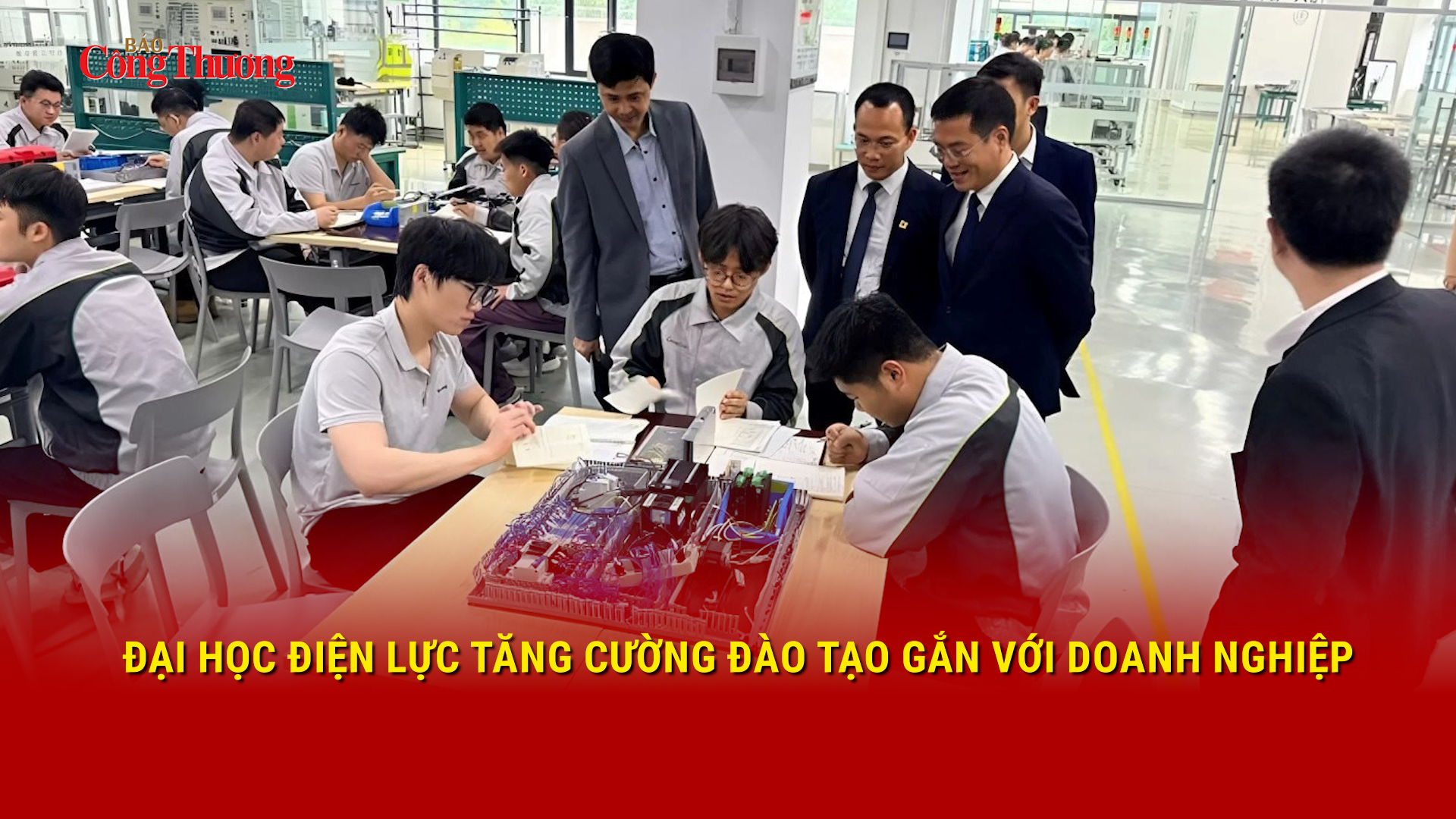 Đại học Điện lực tăng cường đào tạo gắn với Okvip tại về