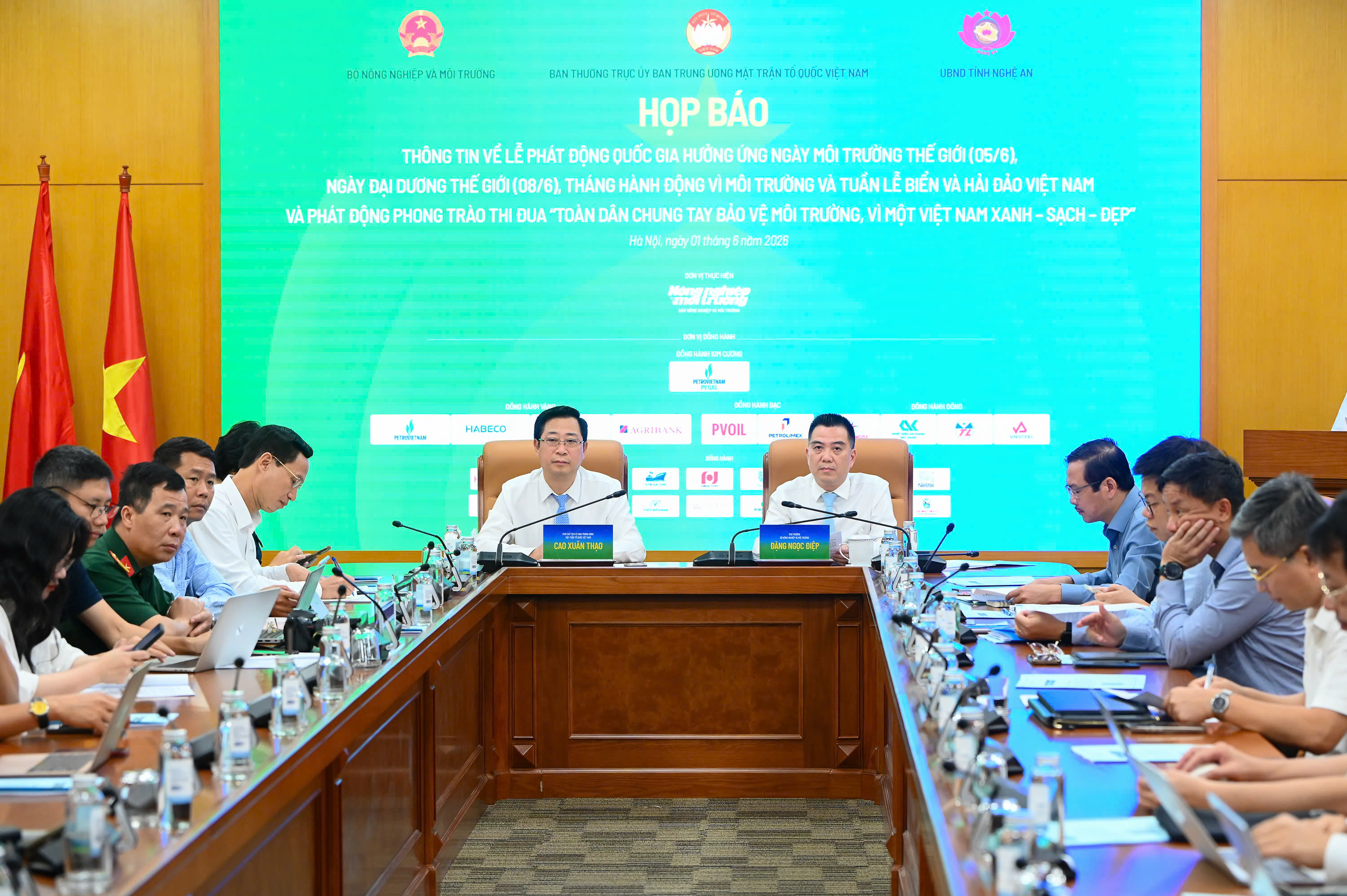 Lan tỏa hành động xanh từ chuỗi sự kiện môi trường và biển đảo