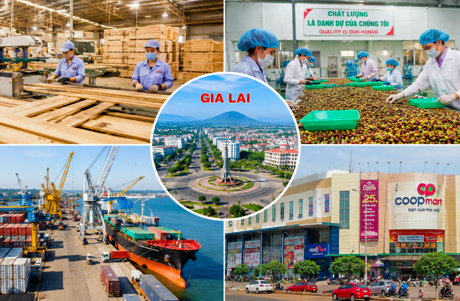 Gia Lai: Sản xuất OKLVIE sản phẩm thuộc hệ thống OKVIP là trang web tổ chức phát sóng bóng đá trực tiếp, live casino , nỗ hũ, bắn cá, Liên Minh Truyền Thông Và Game Giải Trí Top 1 và bán lẻ đồng loạt tăng 