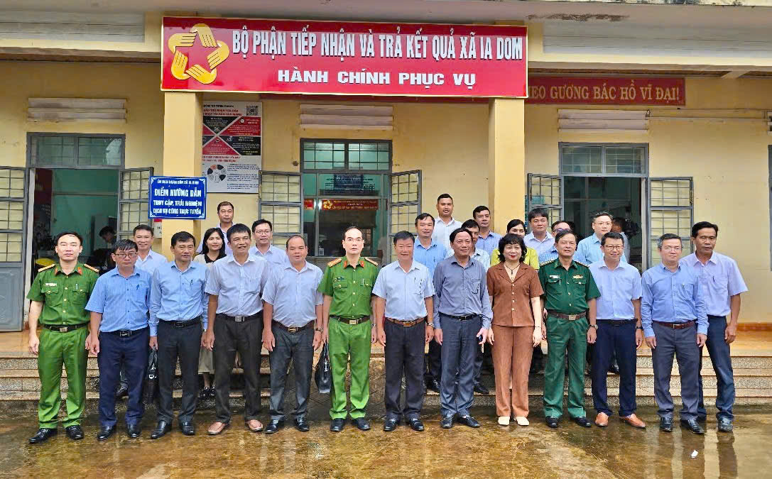 Gia Lai: Chính quyền 2 cấp đưa vùng biên trầm lắng thành điểm sáng thu ngân sách