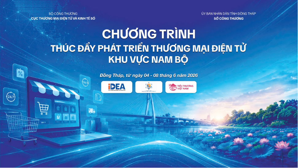 Kết nối nguồn lực phát triển thương mại điện tử khu vực Nam Bộ